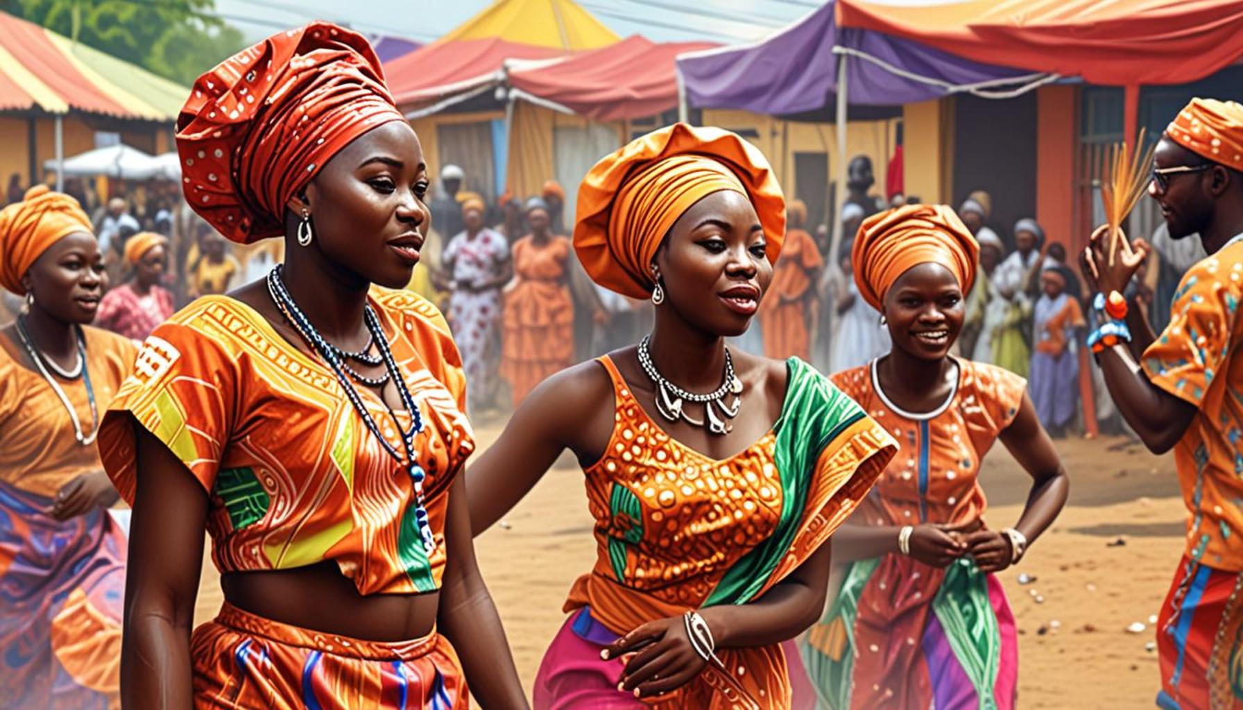 Arts and Performances: Discover Vibrant Cultural Experiences at Local Festivals in Nigeria