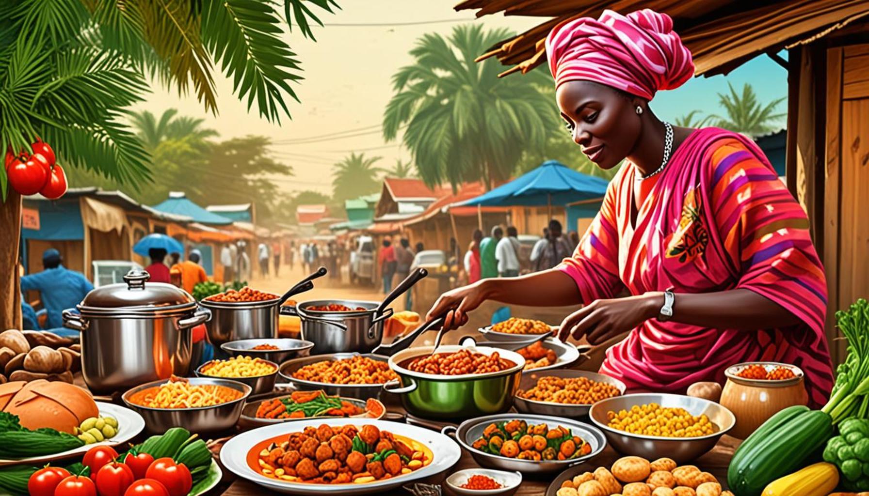 Exploring Local Cuisine: A Guide to Culinary Experiences on Travels in Nigeria