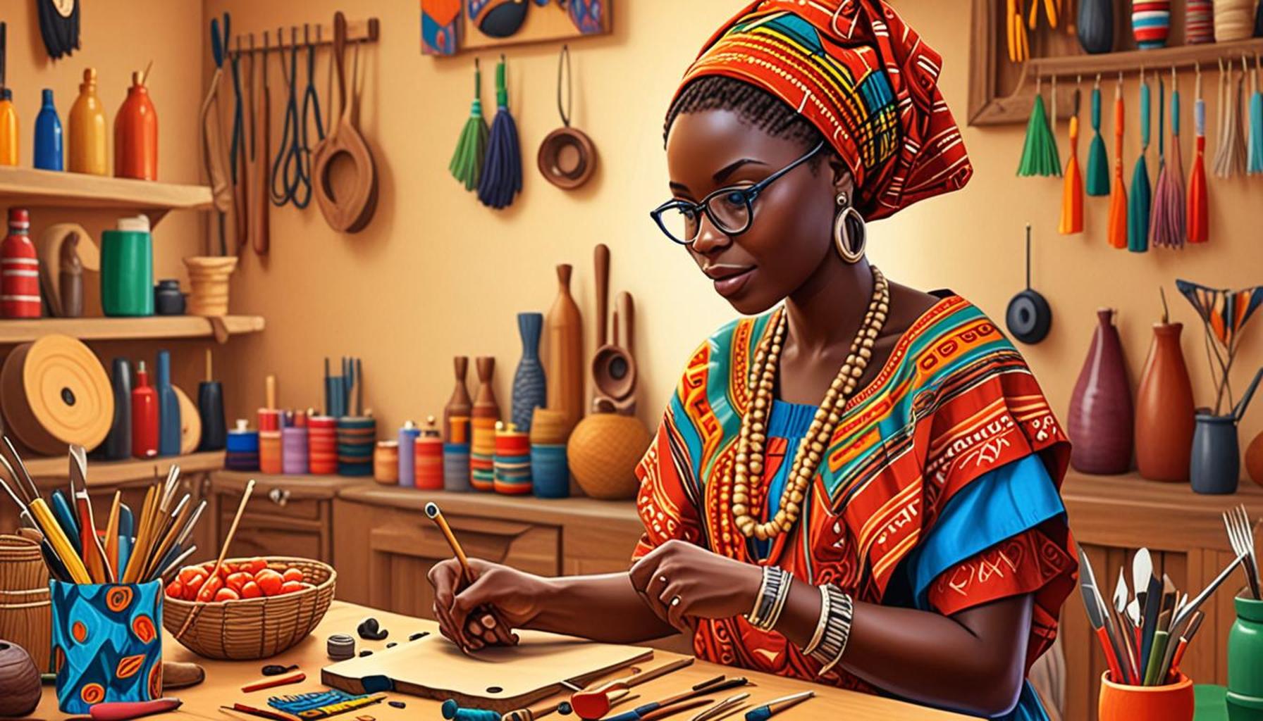Local Crafts: Routes to Discover Talents and Traditional Trades in Nigeria