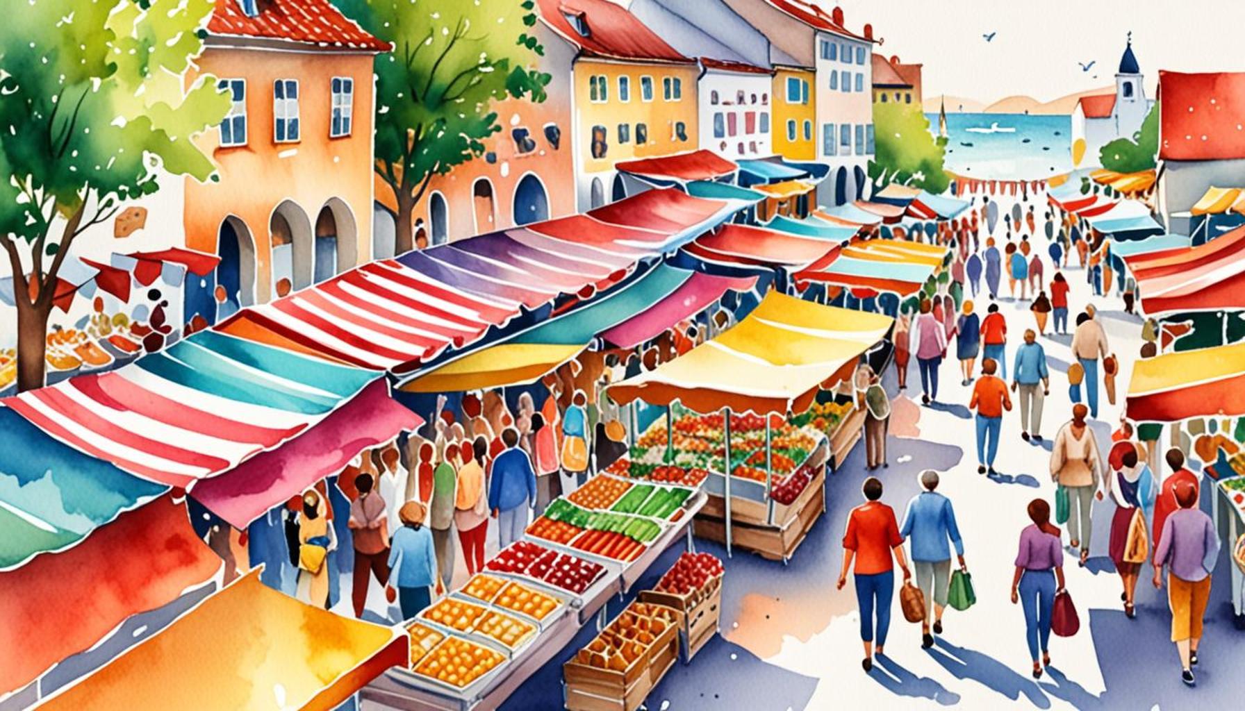 Markets and Fairs: Discover Local Life in Every Tourist Destination