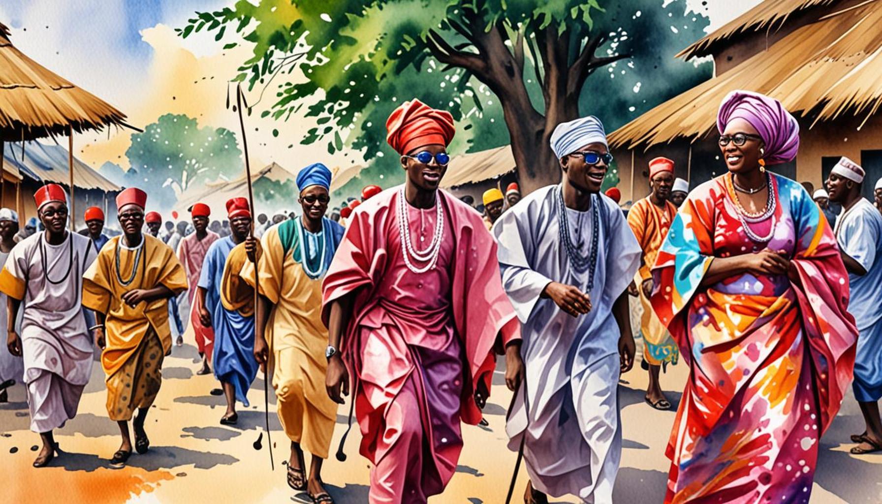 Traditions and Festivals: Unmissable Cultural Experiences in Tourist Routes in Nigeria