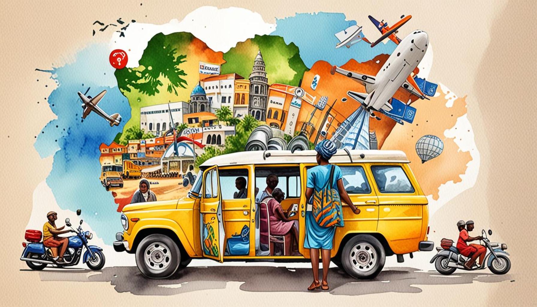 Technology and Routing: Applications that Transform Travel Planning in Nigeria