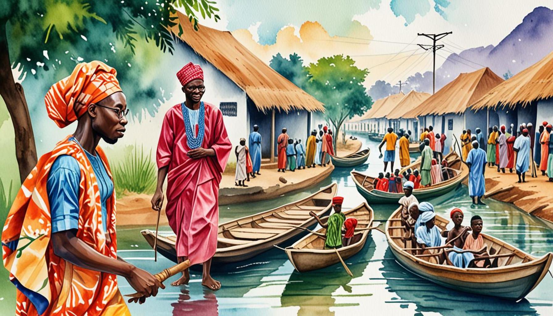 Cultural Itineraries in Nigeria: A Journey Through the History and Traditions of the Country