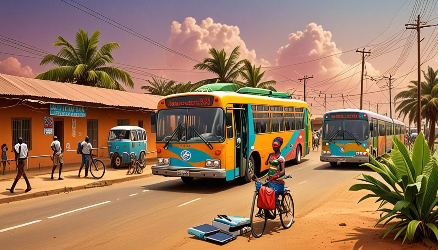 The impact of technology on the optimization of tourist routes in Nigeria