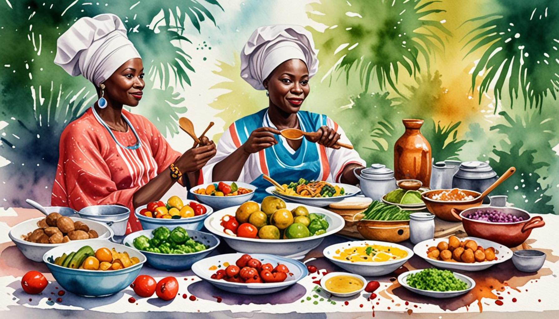 Gastronomy and Traditions: Culinary Routes in Lesser-Known Destinations of Nigeria