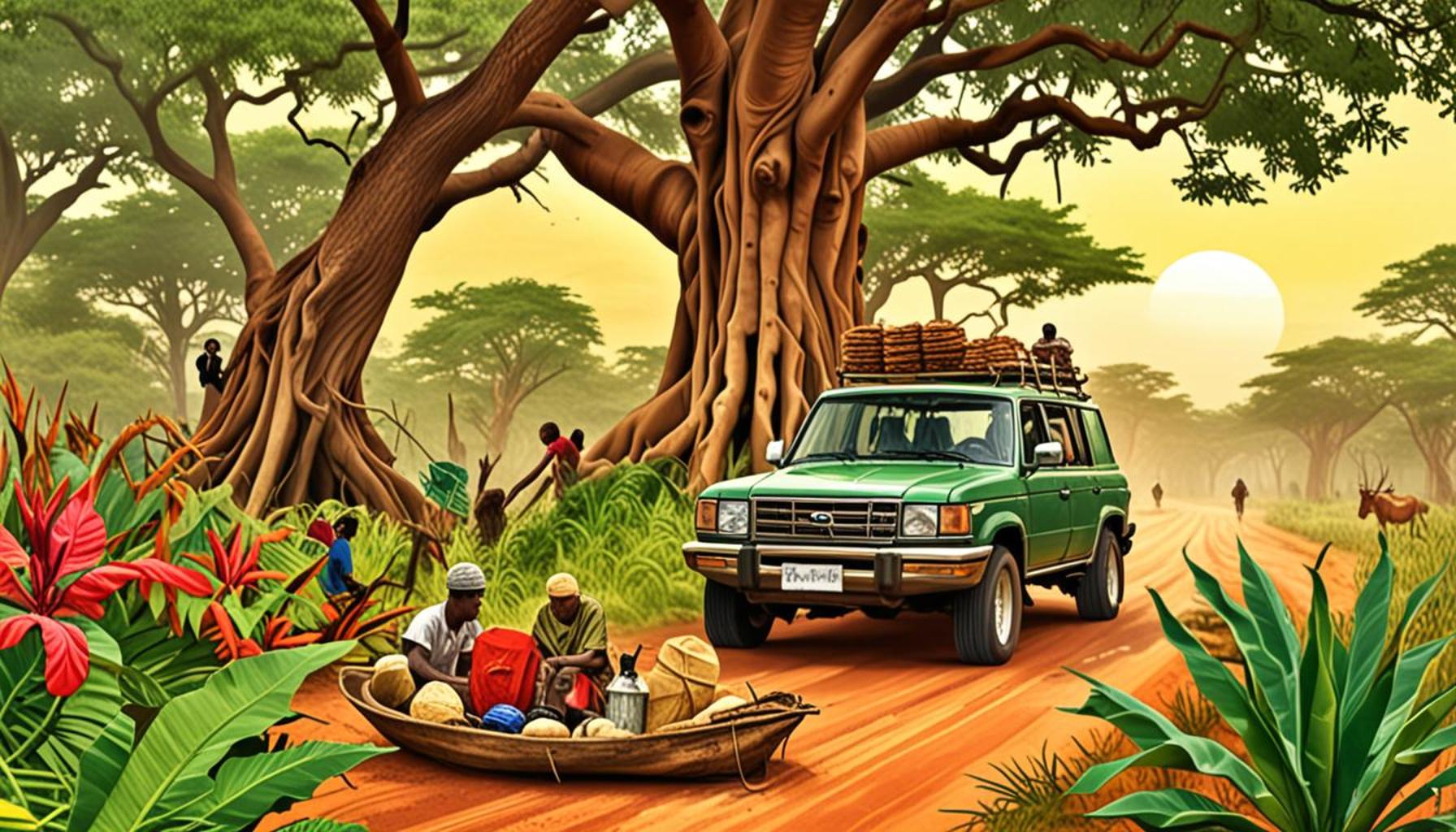 Exploring the Natural Wonders of Nigeria: Itineraries for Ecotourism