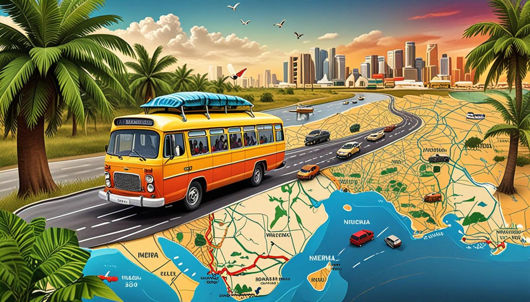 How to create sustainable tourism itineraries through route planning in Nigeria