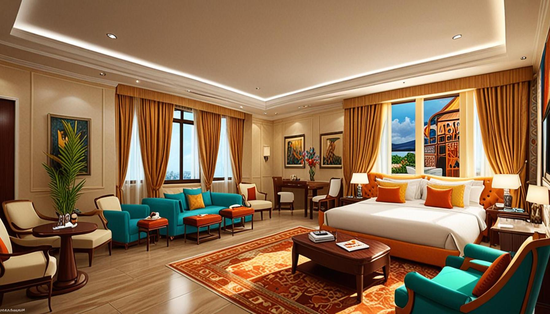 Luxury Comfort Top High-End Tourist Accommodations in Nigeria