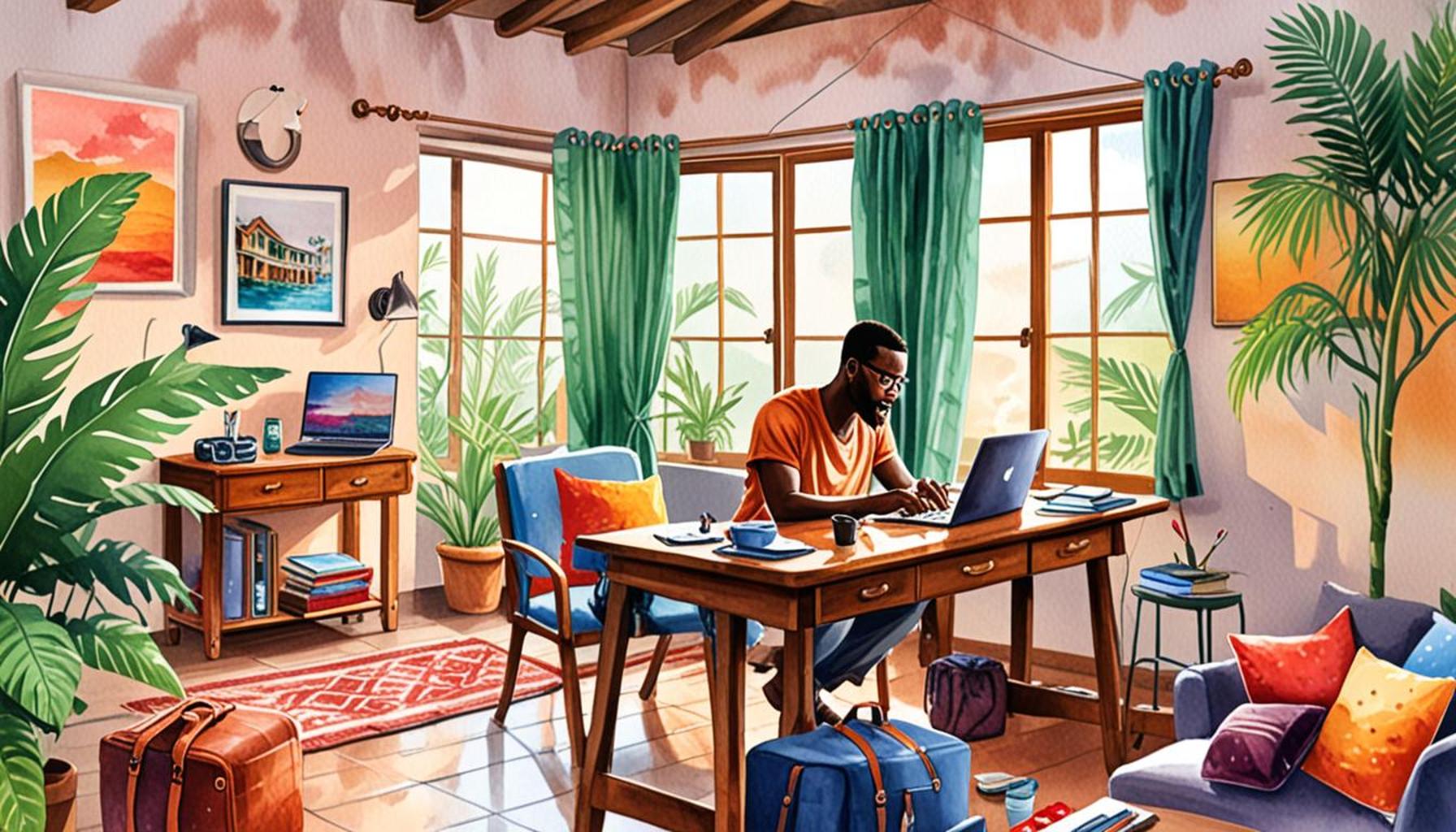 Accommodation for Digital Nomads: Workspaces and Connectivity in Nigeria