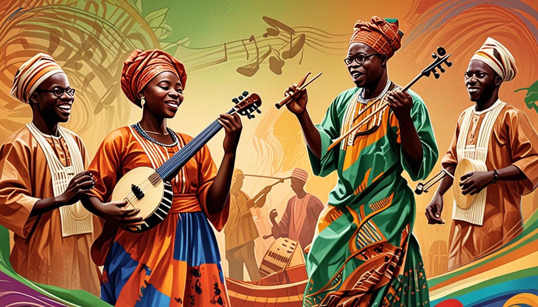 Traditional Music Scripts: Discovering the Rhythms and Instruments of Nigeria