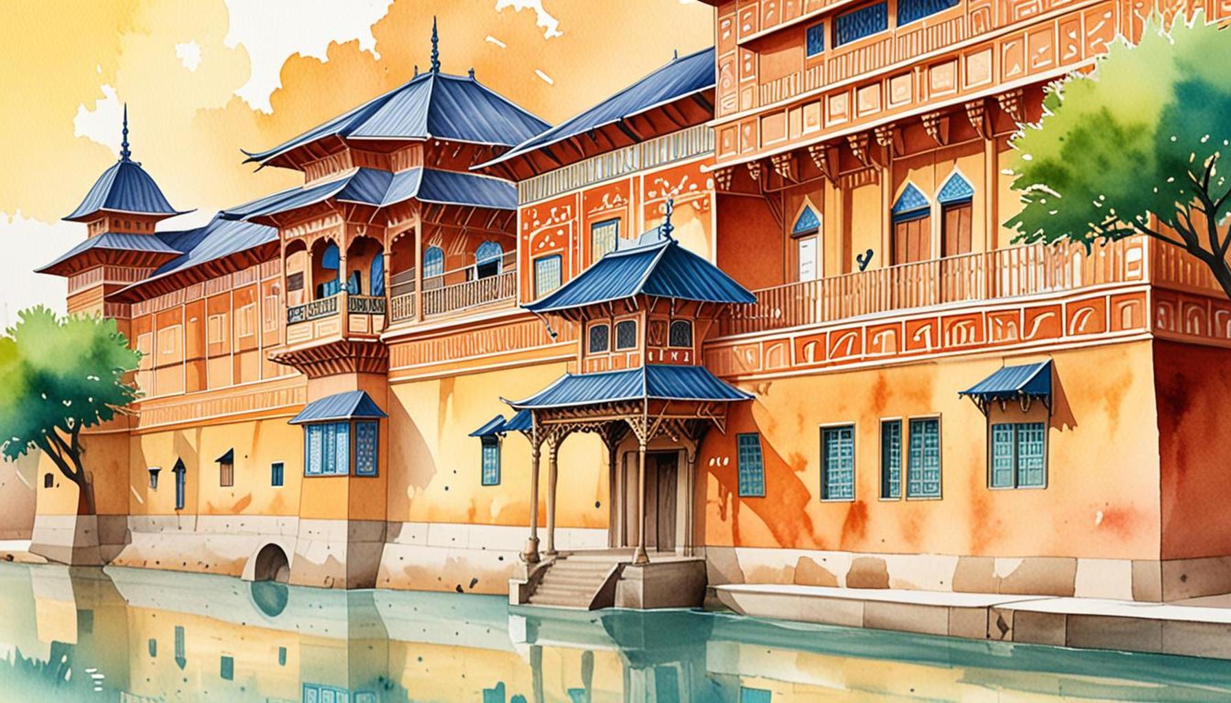 Traditional Architecture Routes: Exploring the Palaces and Historic Buildings in Kano