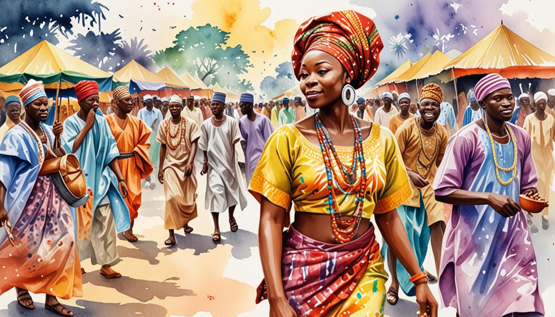 Cultural Festivals in Nigeria: Itineraries to Celebrate Ethnic Diversity