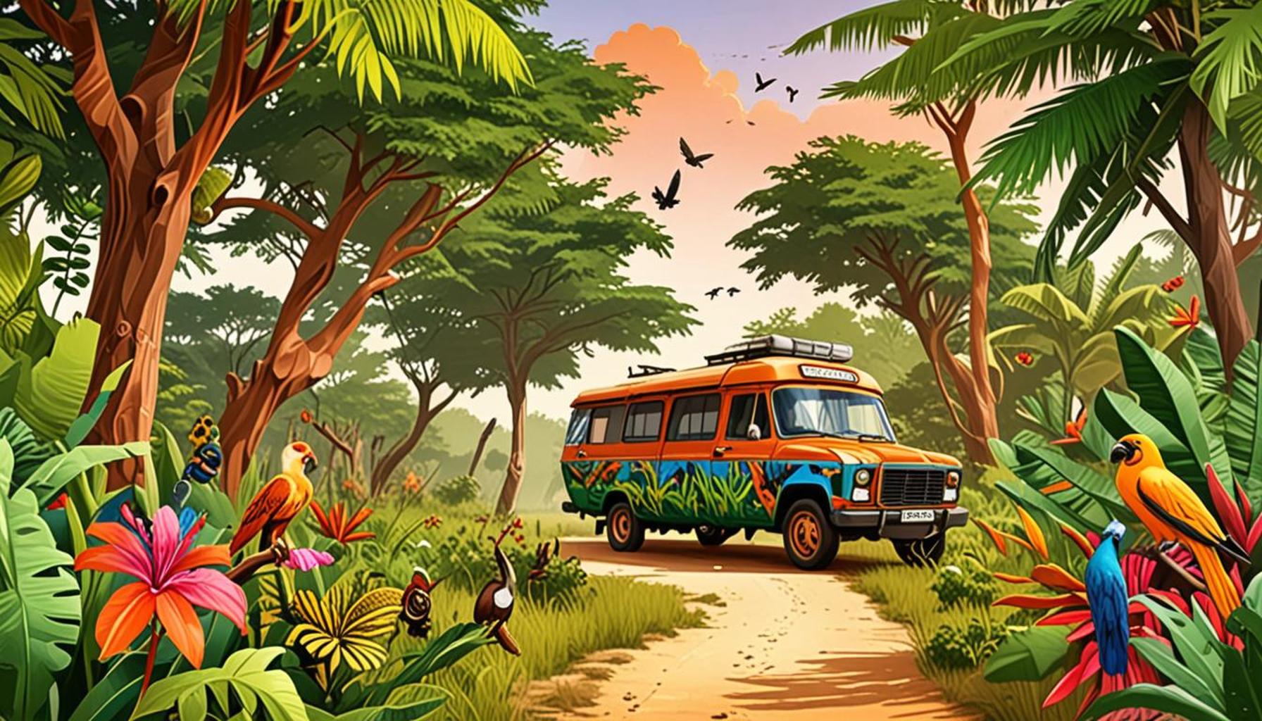 Ecotourism Routes in Nigeria: Discovering the Country’s Unique Flora and Fauna