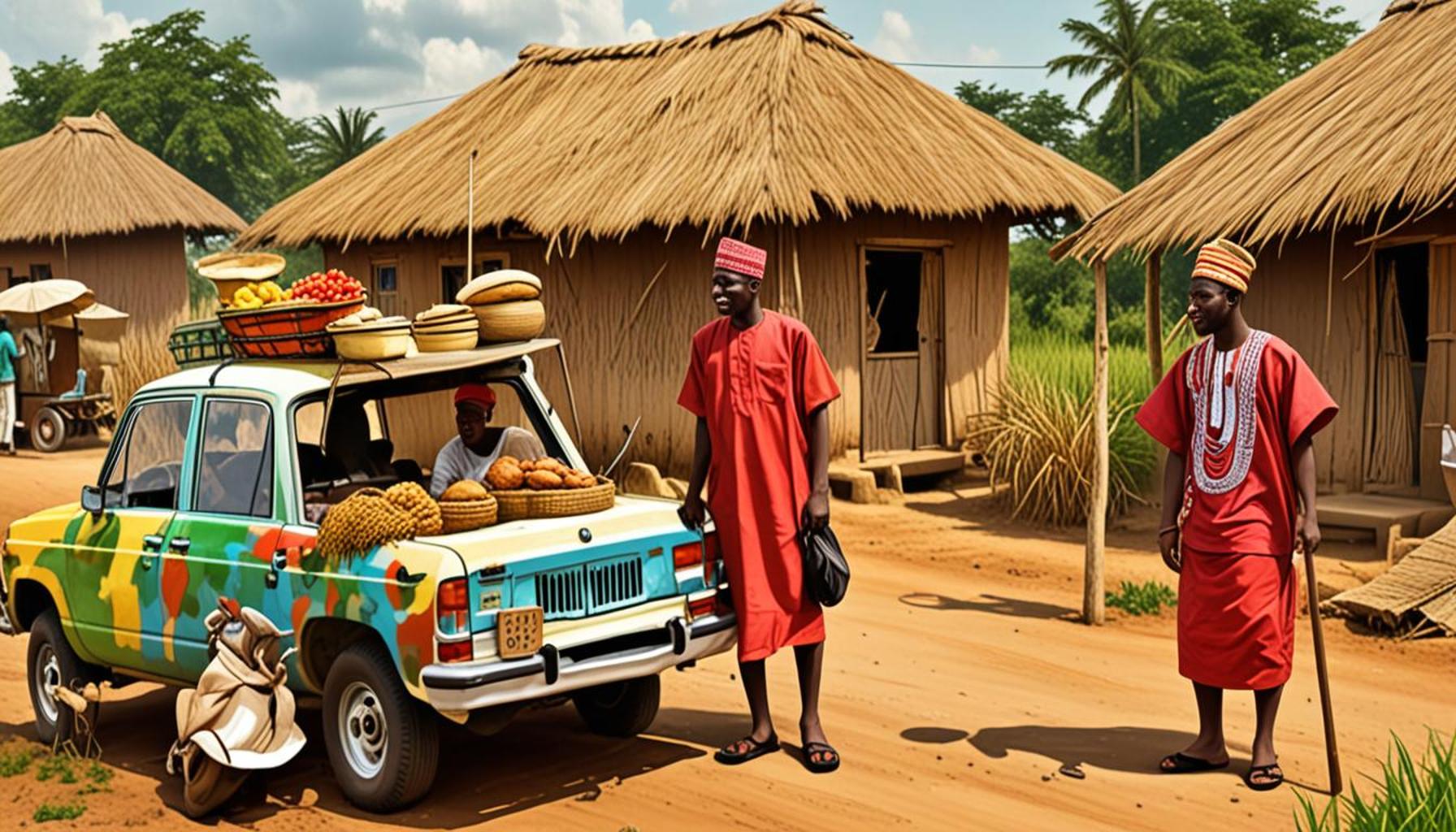 Rural Tourism Itineraries in Nigeria: Exploring Communities and Their Traditions