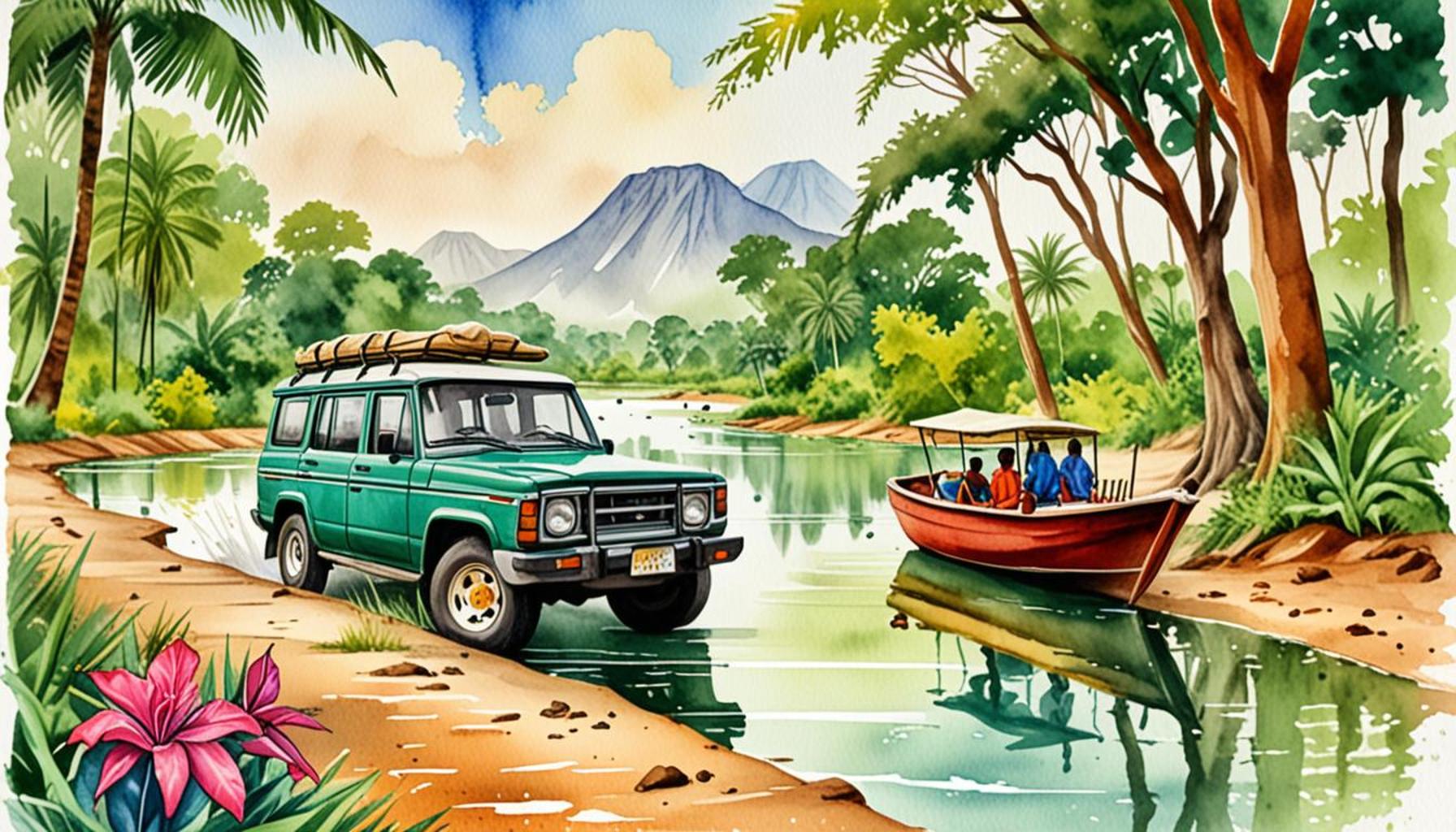 Discover Nigerias Natural Wonders Ecotourism Itineraries Await