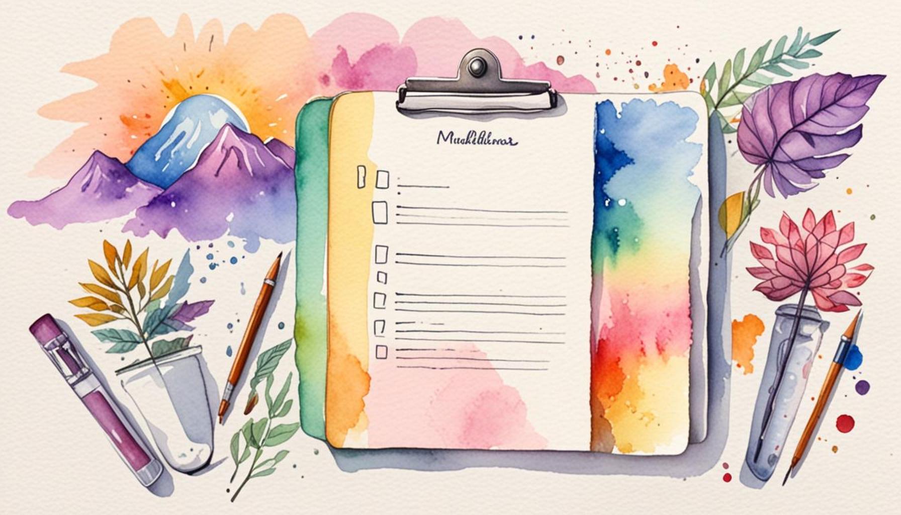 The Role of Mindfulness in Creating Efficient and Simple To-Do Lists