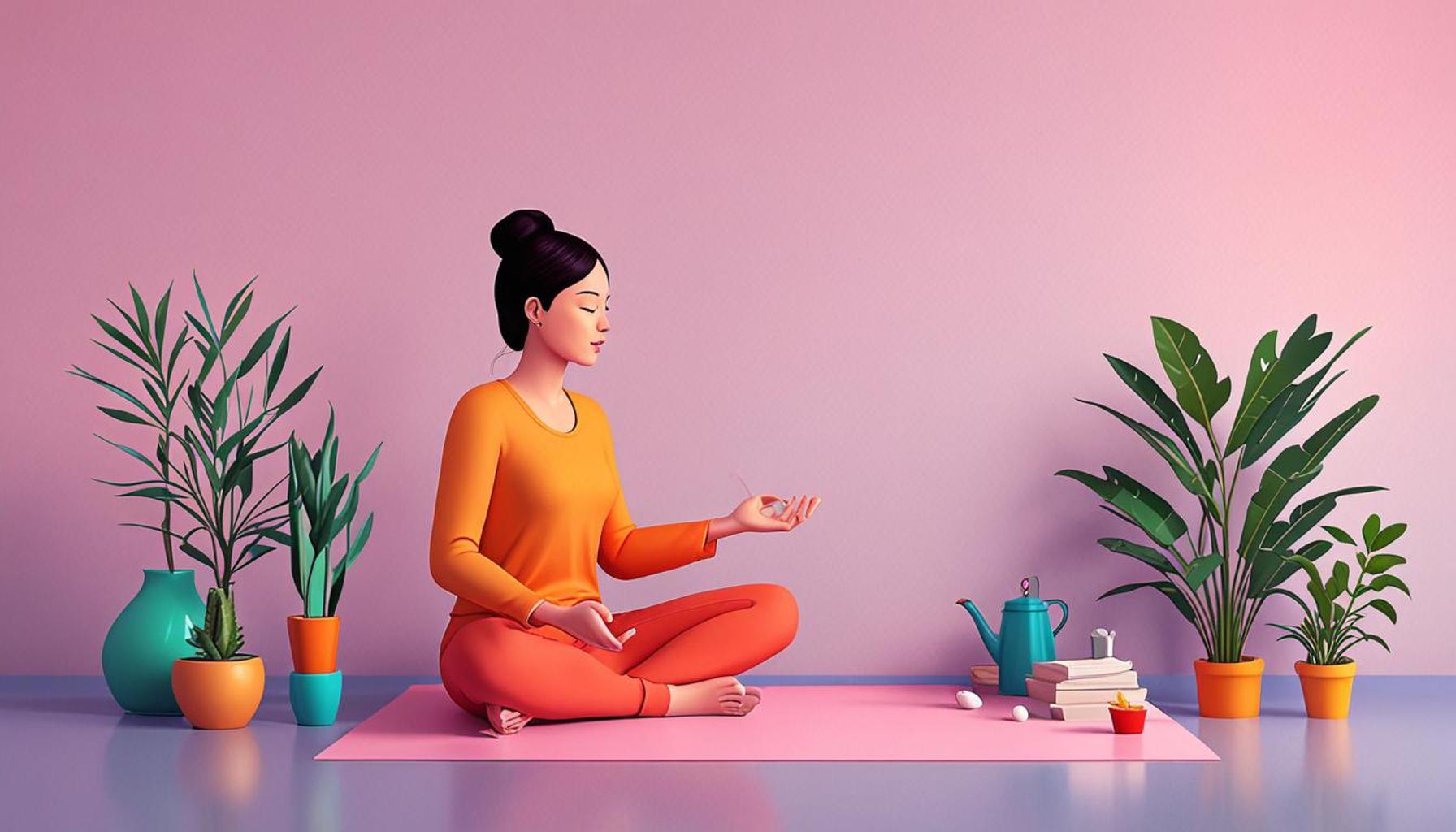 Mindful Habits: Reducing Stress in Minimalist Environments