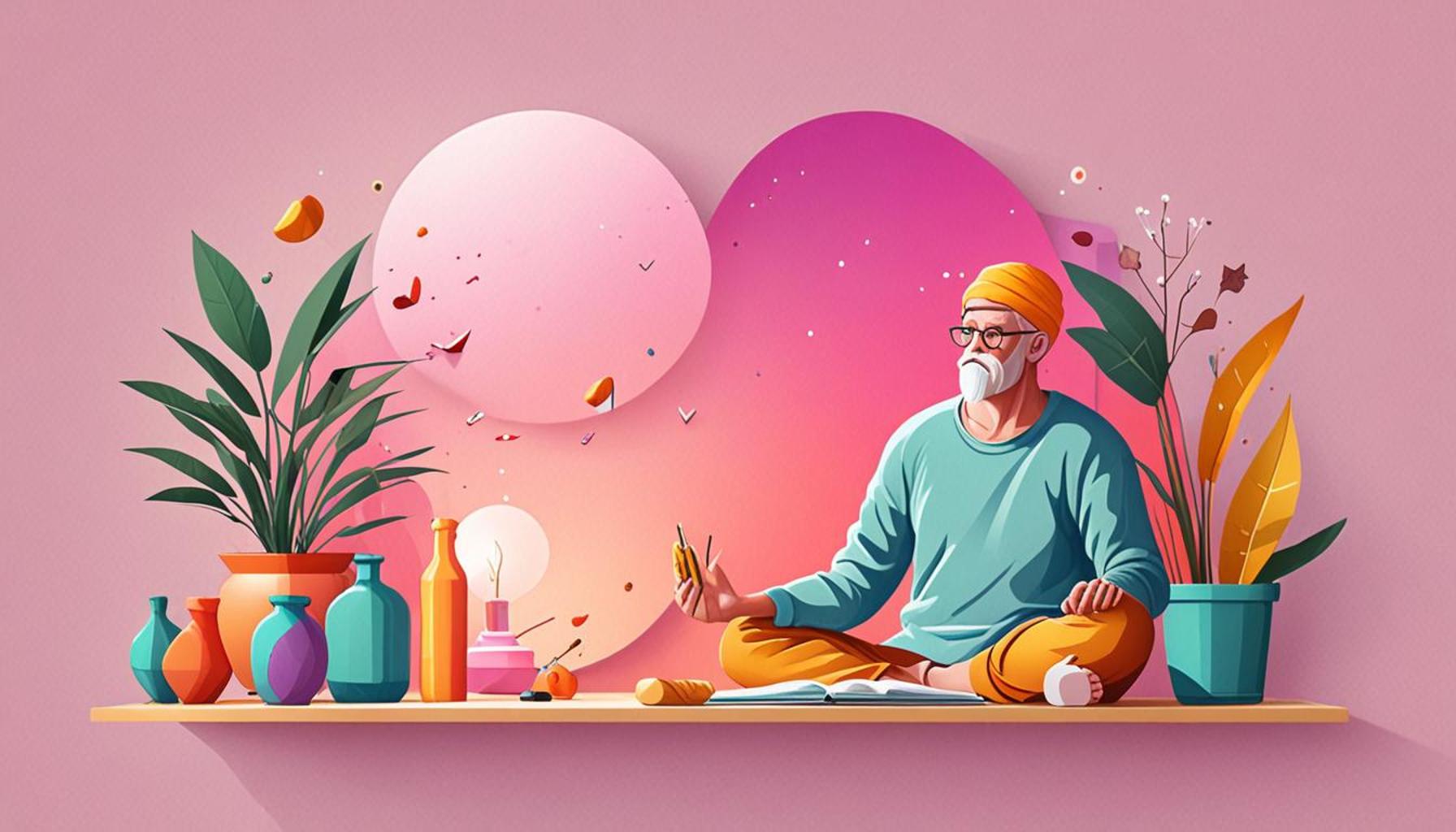 Mindful Habits to Promote Creativity in Minimalist Environments