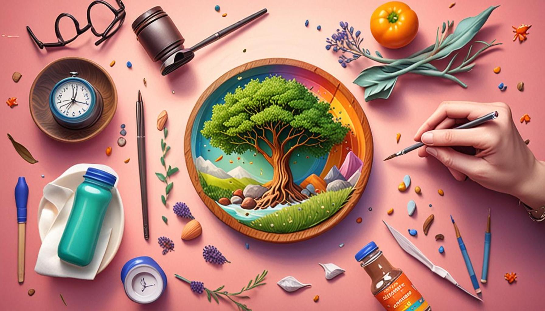 The Practice of Mindfulness in Choosing Essential Items for Daily Life