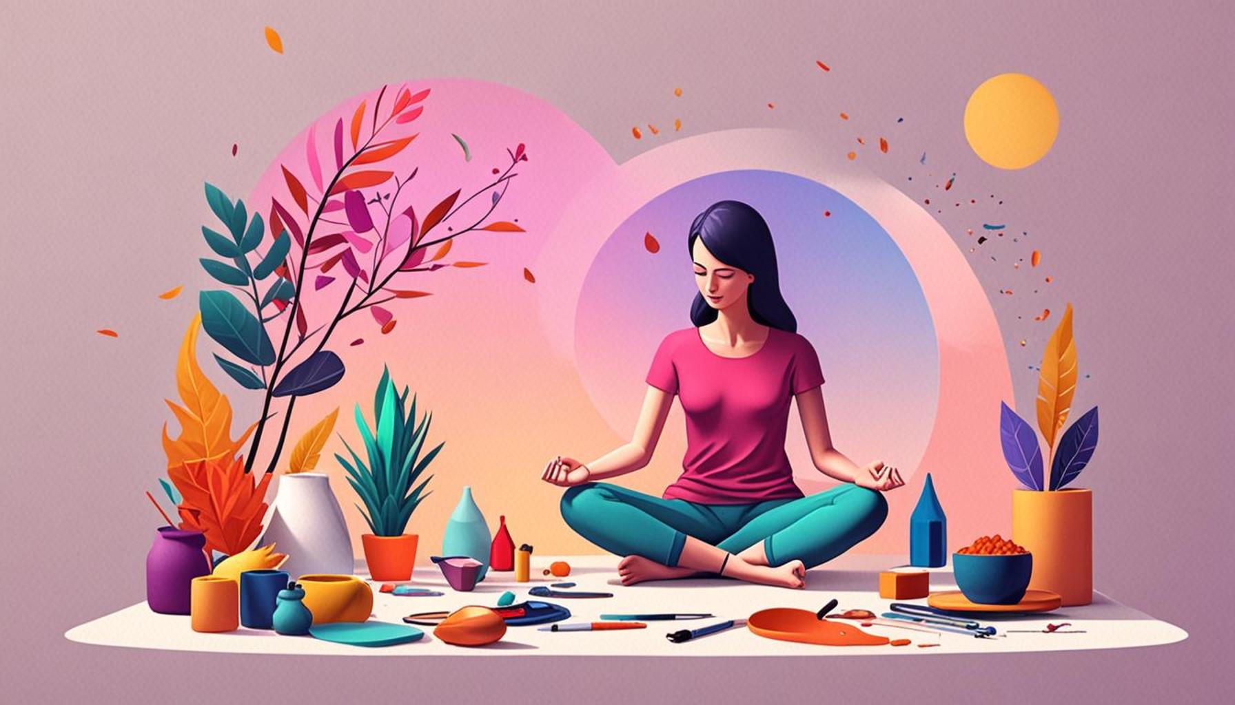 Creating Mindful Habits to Reduce Stress and Increase Productivity in a Minimalist Lifestyle