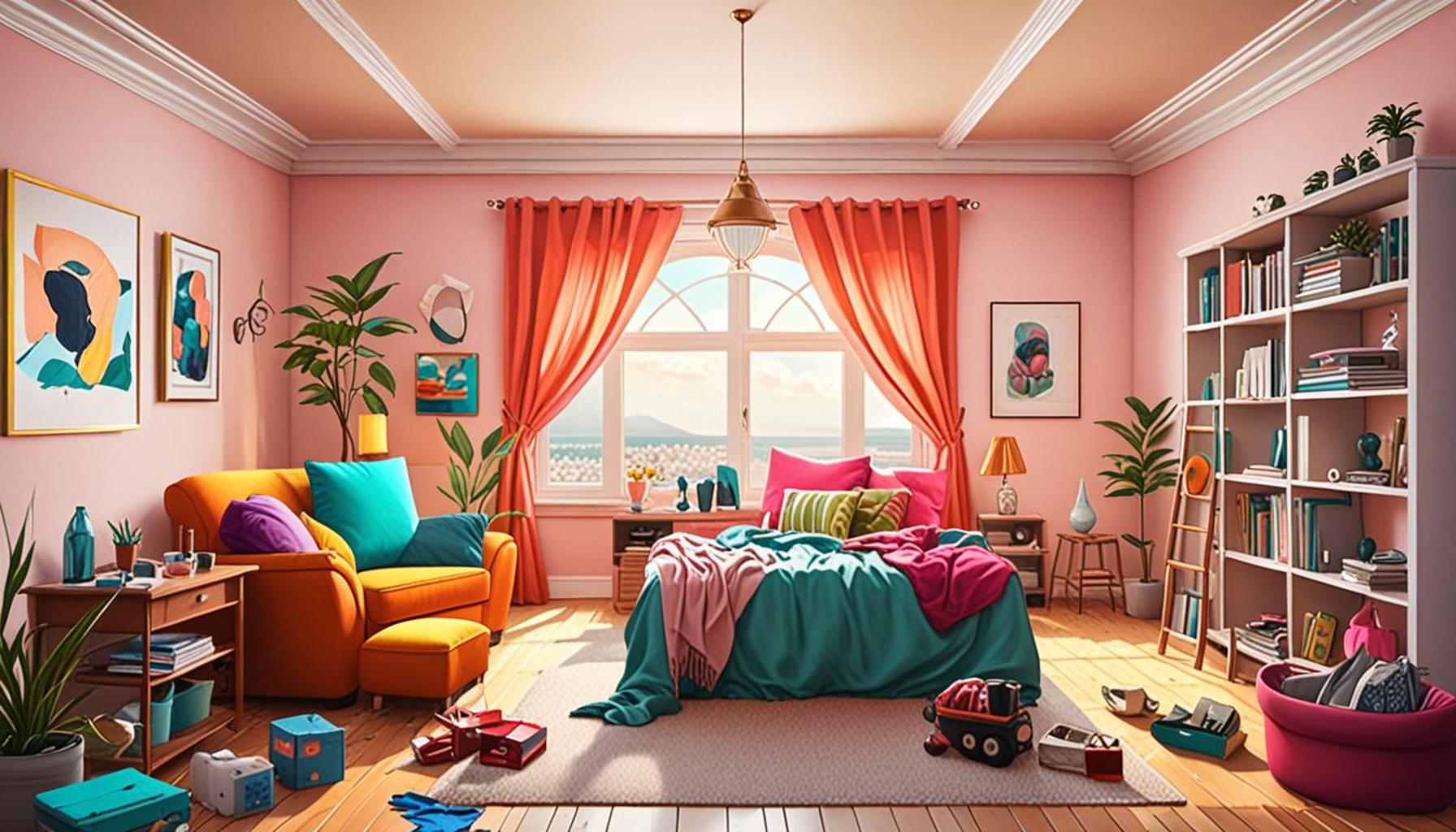 The Art of Detachment: How Reducing Possessions Can Transform Your Space and Mind