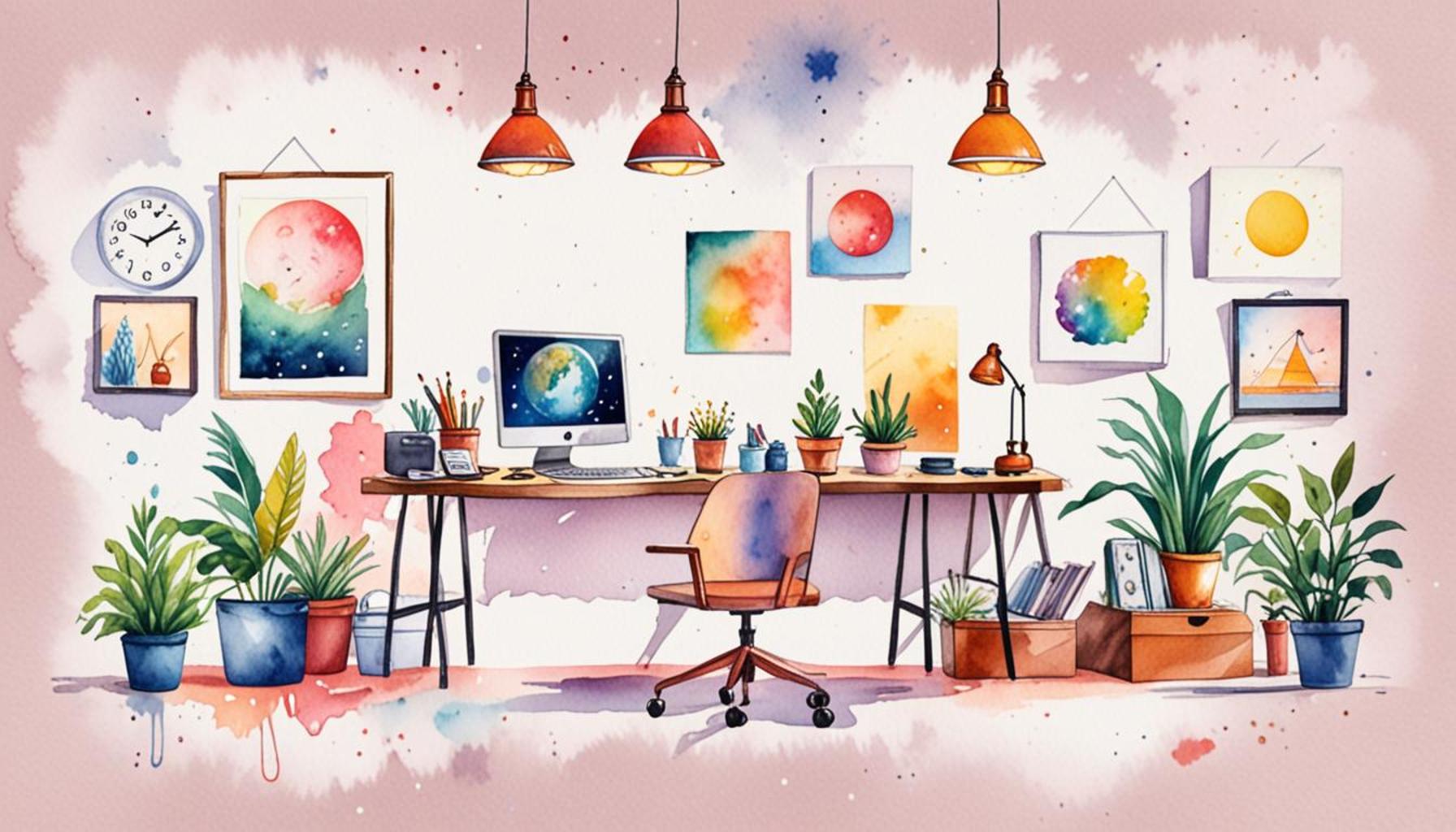 The Impact of Minimalist Space Optimization on Productivity in Workspaces