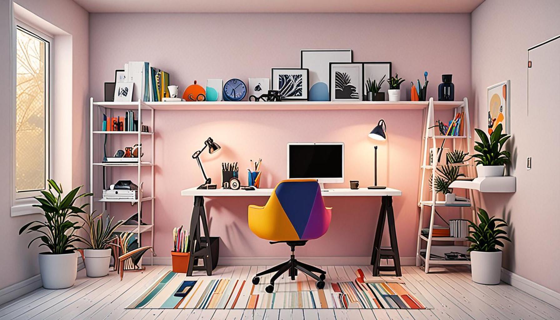 Transforming Your Home Office: Minimalist Strategies for Space Efficiency