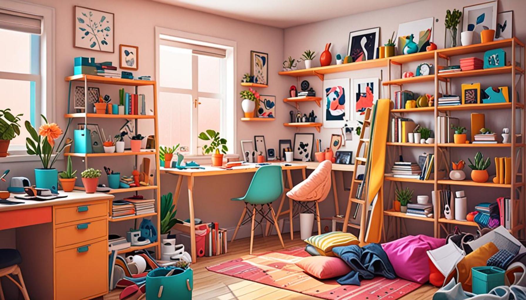 Effective Strategies for Reducing Clutter in Small Spaces