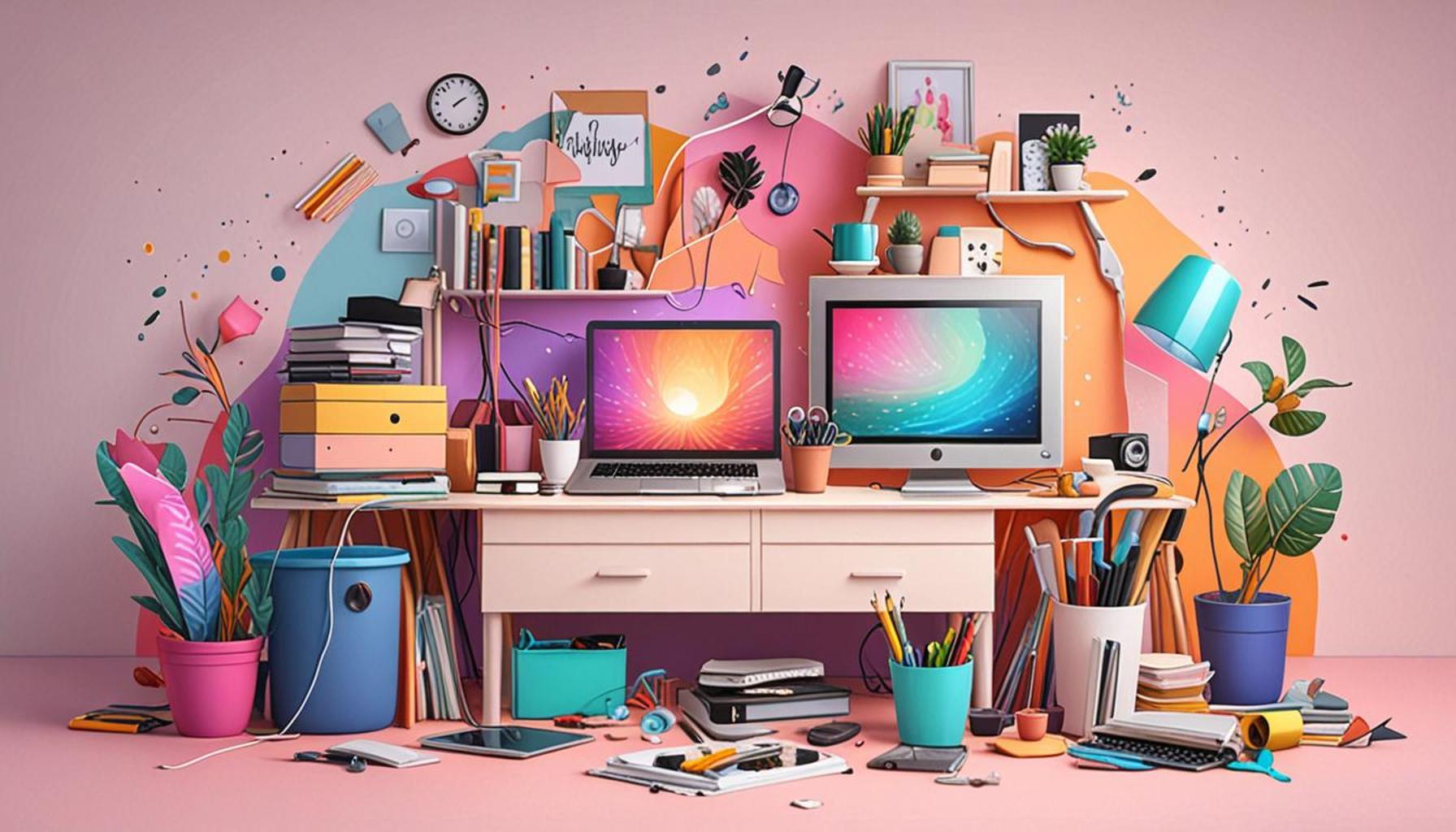 Decluttering Methods to Organize Digital Life and Increase Productivity