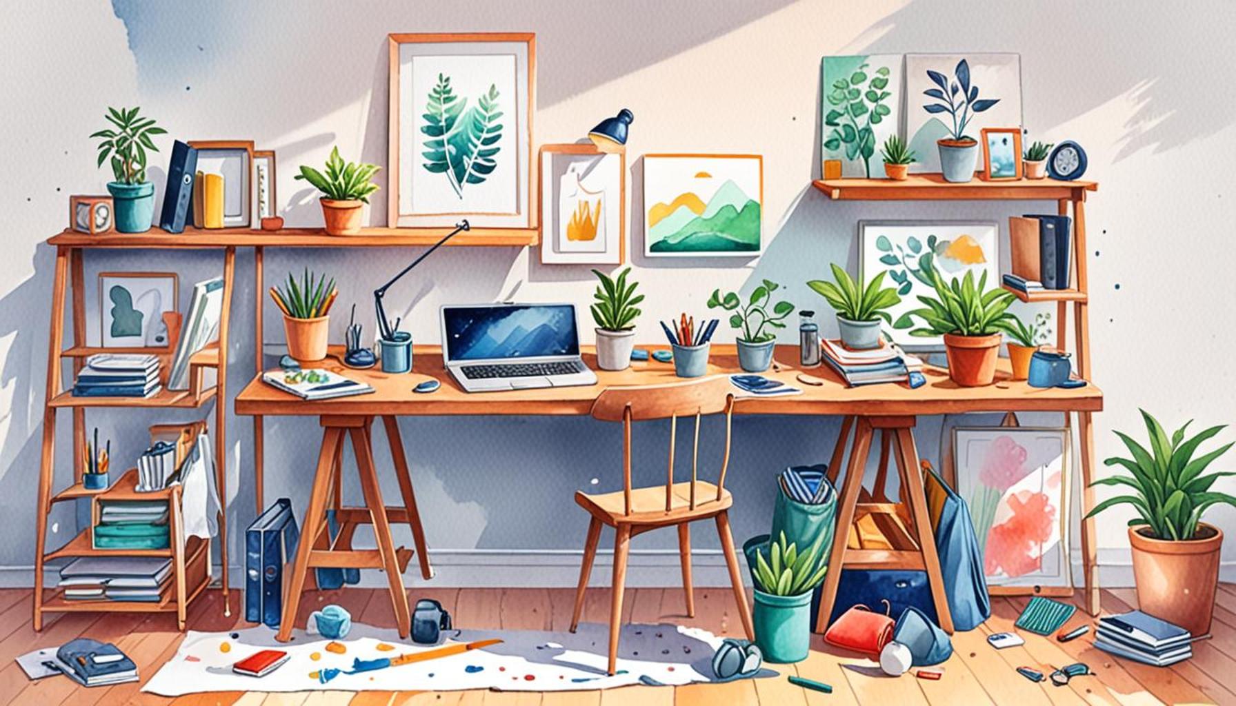 Decluttering Strategies to Create a Minimalist and Efficient Workspace