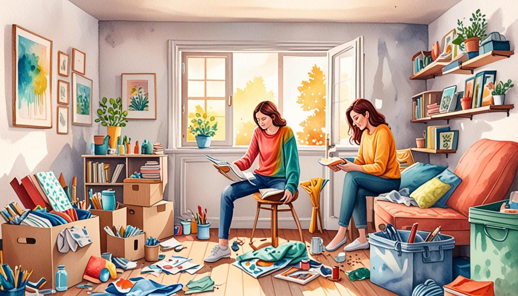 The Emotional Impact of Decluttering: How Reducing Belongings Improves Mental Health