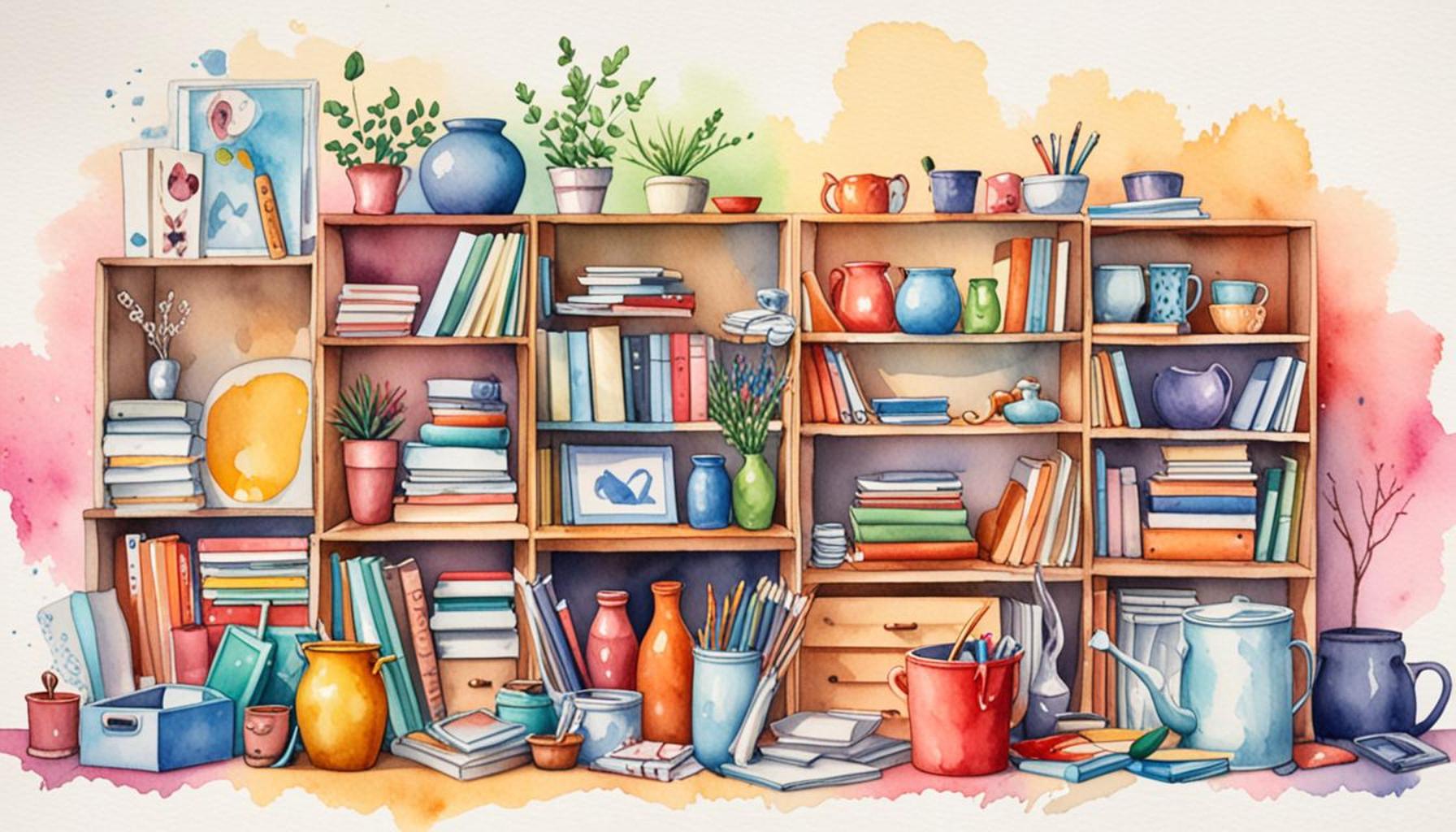 Decluttering and the Art of Curation: Selecting What Truly Matters in Your Life