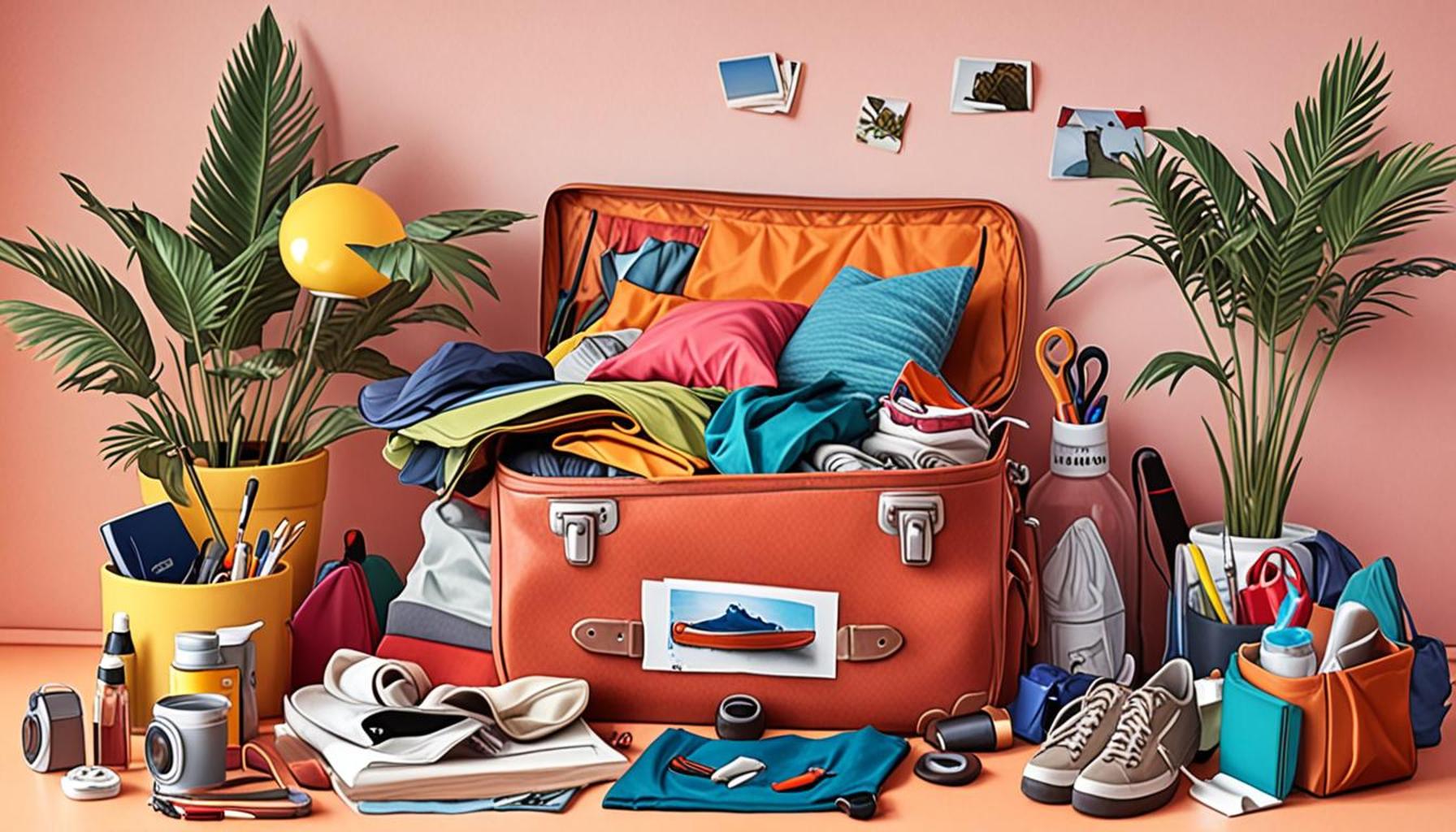 Decluttering Strategies for Traveling Light: How to Organize Your Belongings for Adventure and Comfort