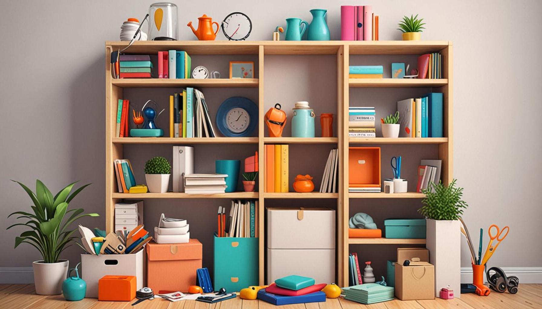 Decluttering and the Importance of Smart Storage Spaces for a Minimalist Life