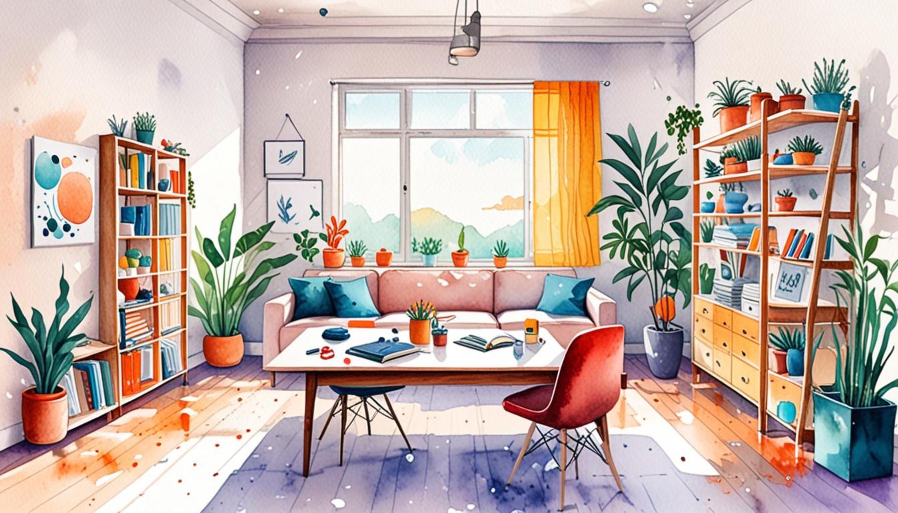 Multifunctional Space: Creating Versatile Environments with Minimalist Organization Principles