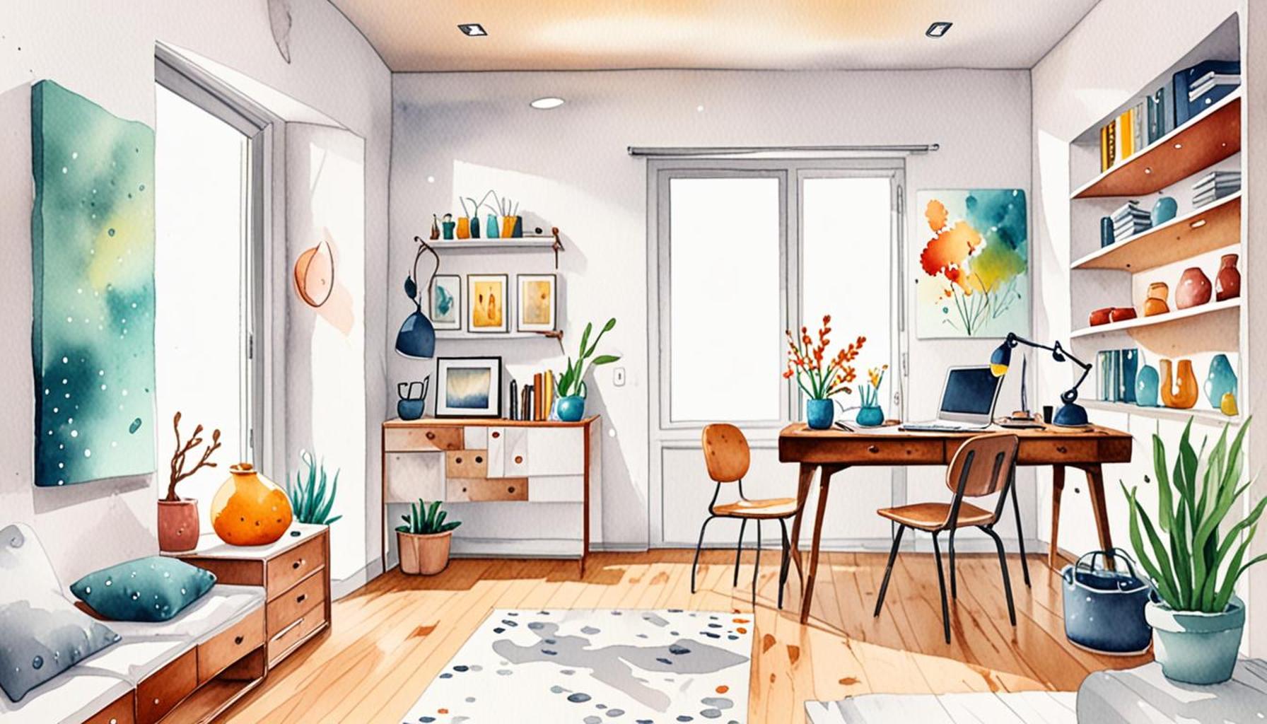 The Art of Letting Go: How Minimalism Facilitates Space Management at Home
