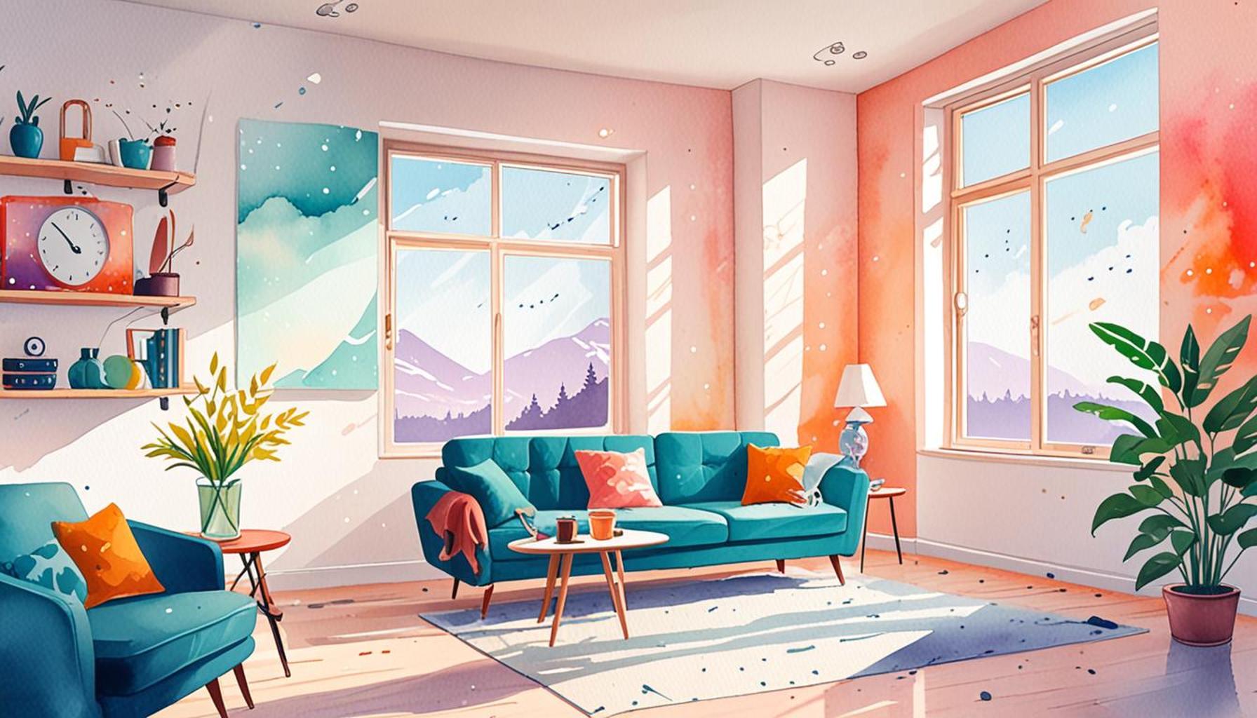 Spaces and Time: The Relationship between Minimalist Environments and Personal Efficiency