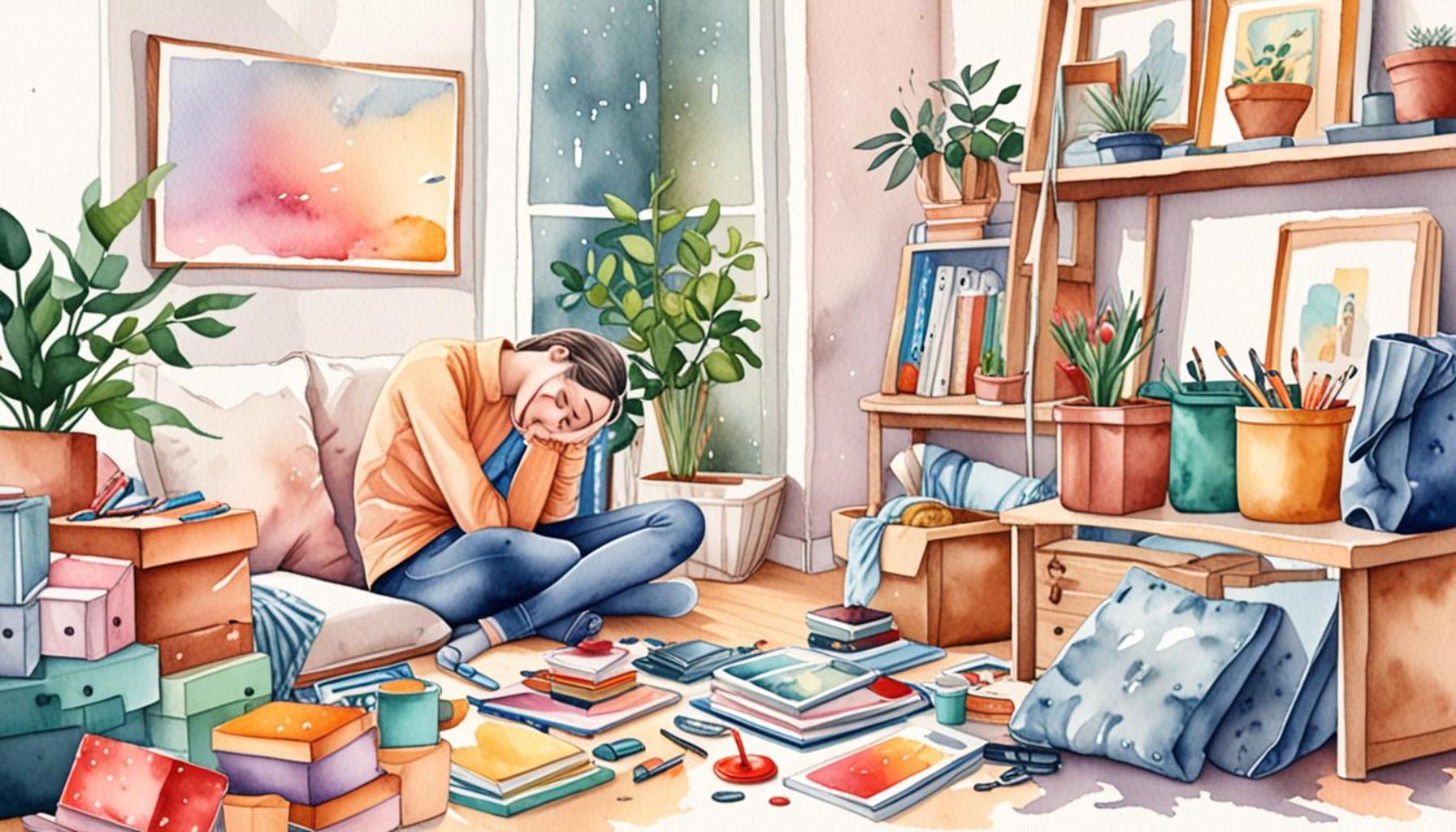 The Impact of Decluttering on Mental Health: Creating Spaces that Inspire Tranquility