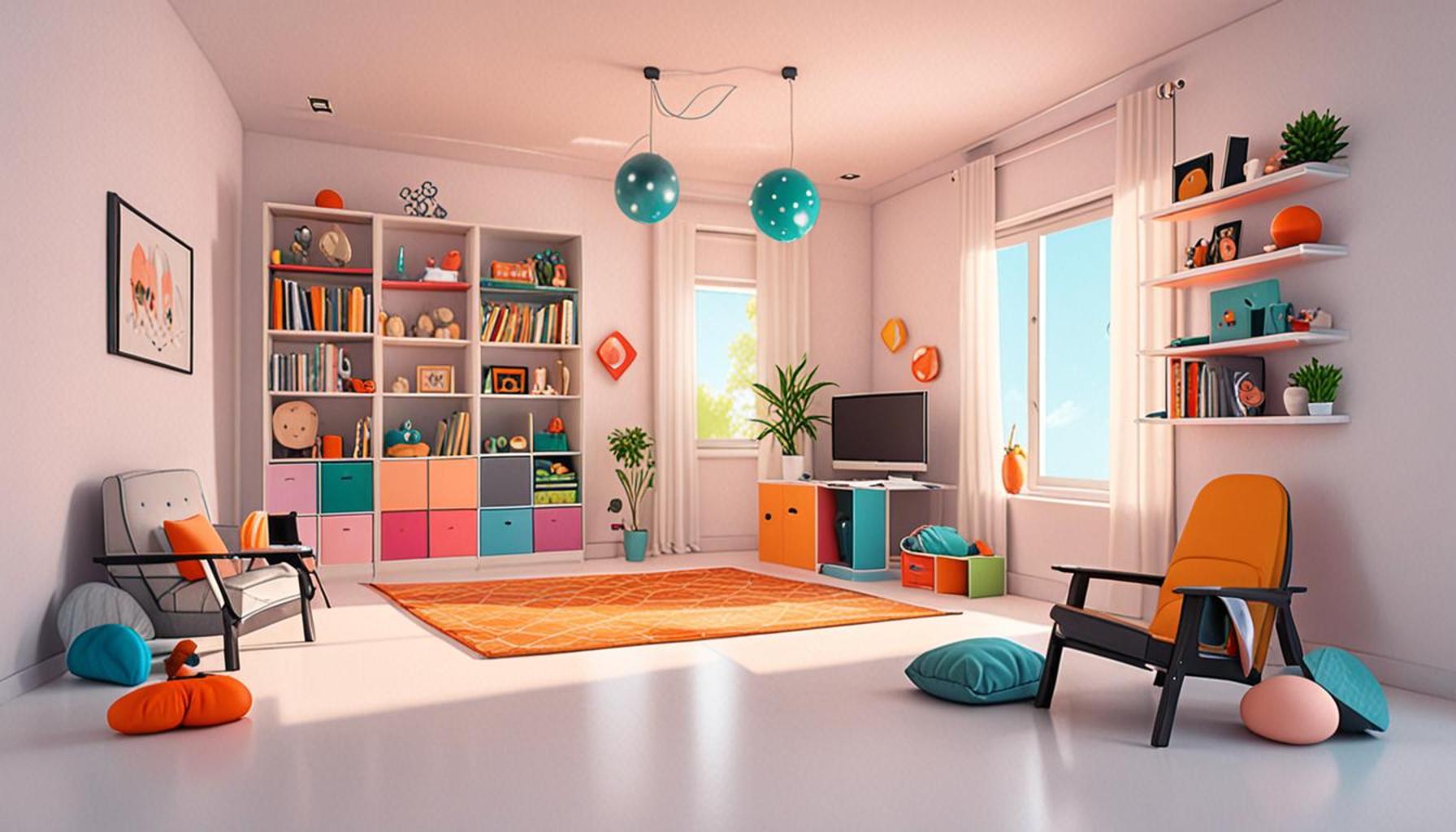 Dismantling the Space: Minimalist Organization Techniques for Family Environments