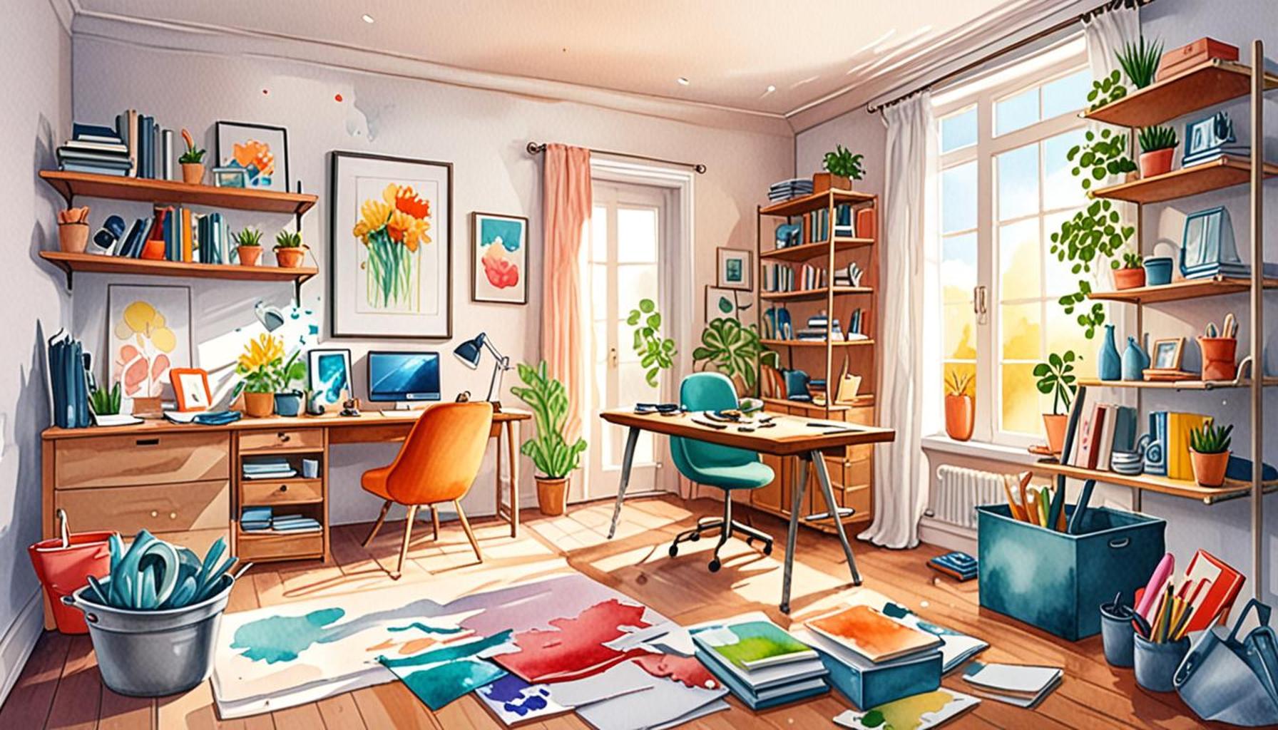 Transforming Spaces: How Decluttering Can Increase Your Productivity at Home and at Work