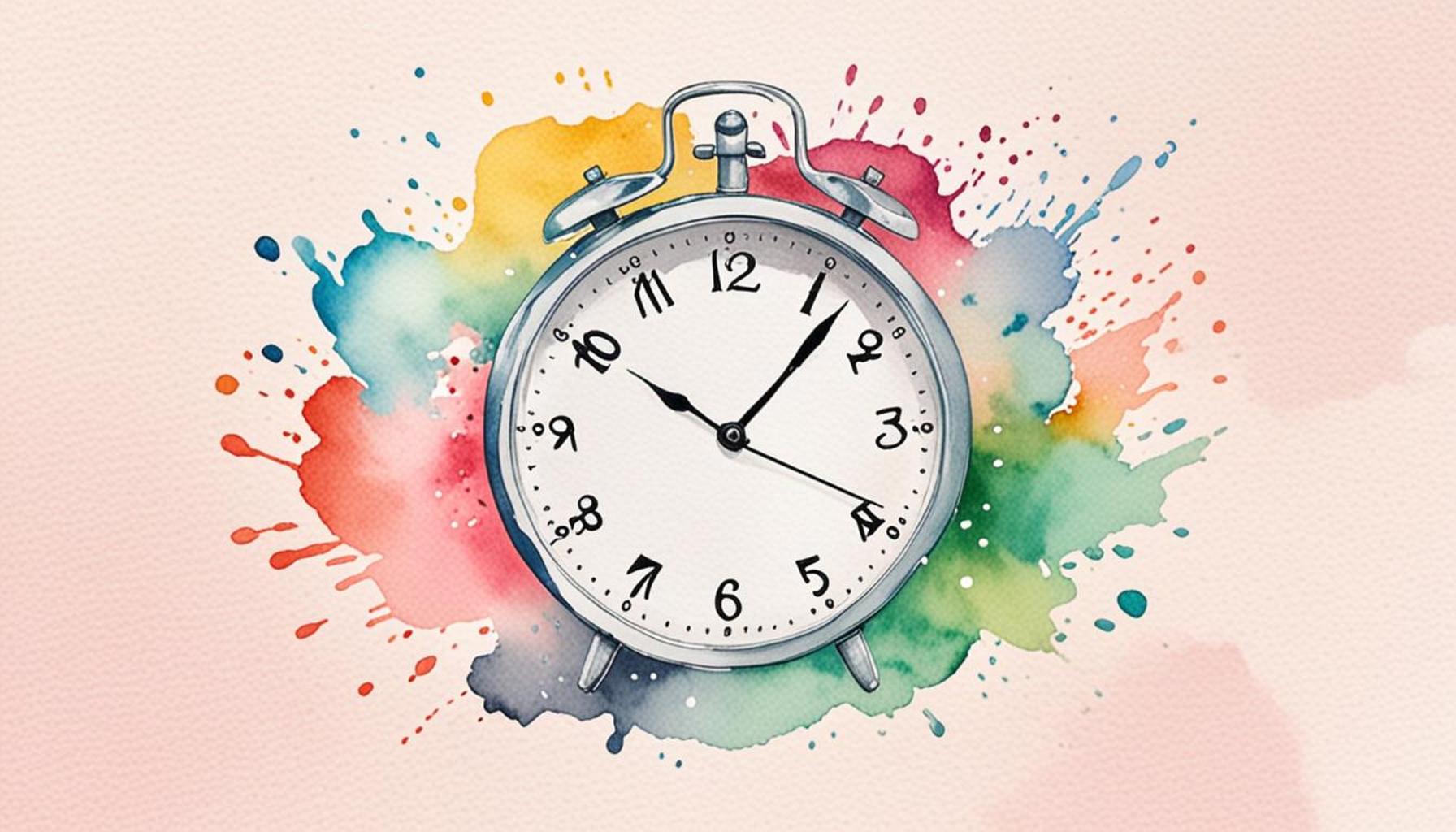 How Minimalist Aesthetics Can Influence Our Perception of Time in Our Routines