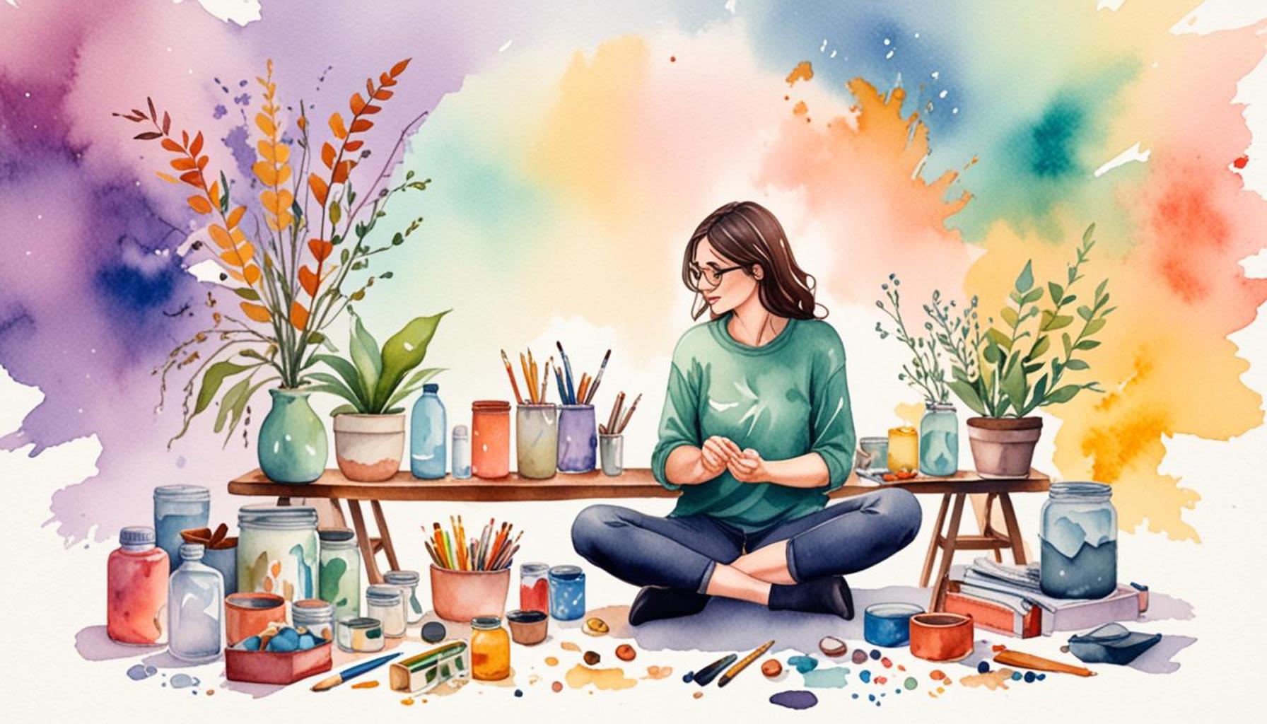 Mindful Decluttering: The Practice of Conscious Letting Go in Personal Organization Projects