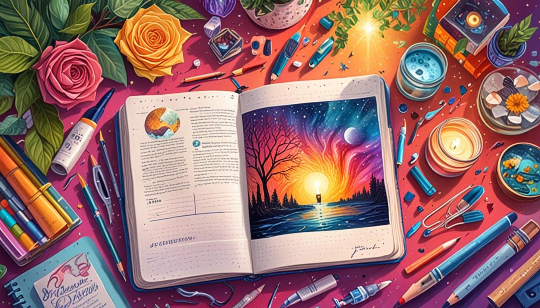 Reflecting on the Essentials: Conscious Journaling as a Tool for Personal Organization and Clarity