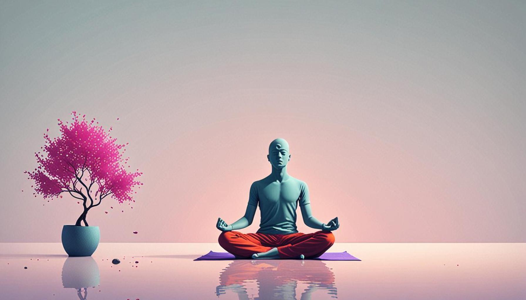 The Power of Silence: How Mindful Practices Can Help Reduce Stress in Minimalist Environments