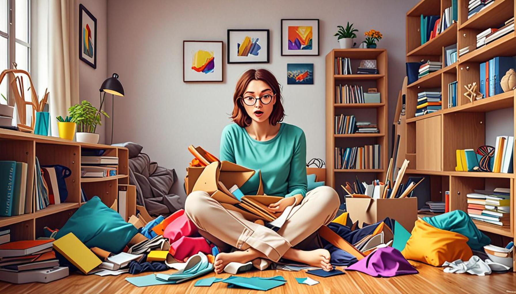The Emotional Impact of Decluttering: How Disorganization Affects Your Mental Well-Being and How to Overcome It