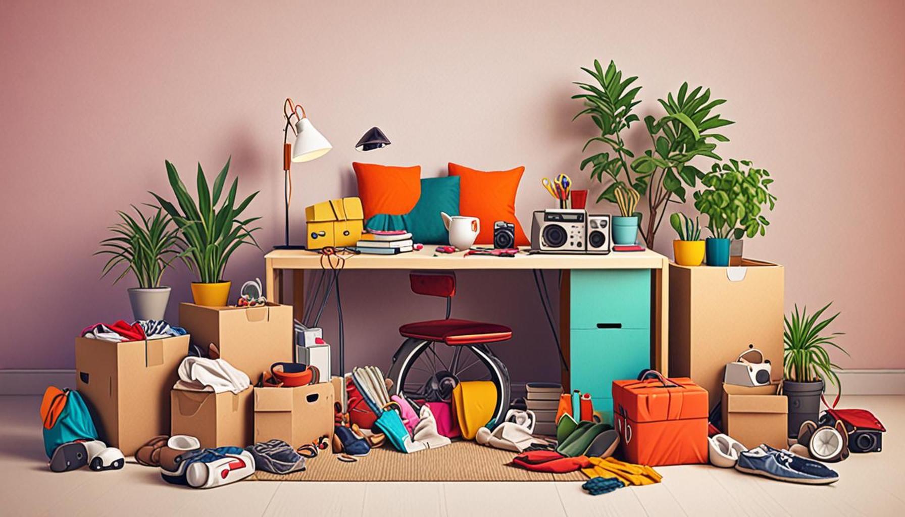 Decluttering Strategies for Nomadic Life: How to Organize Your Belongings During Frequent Moves