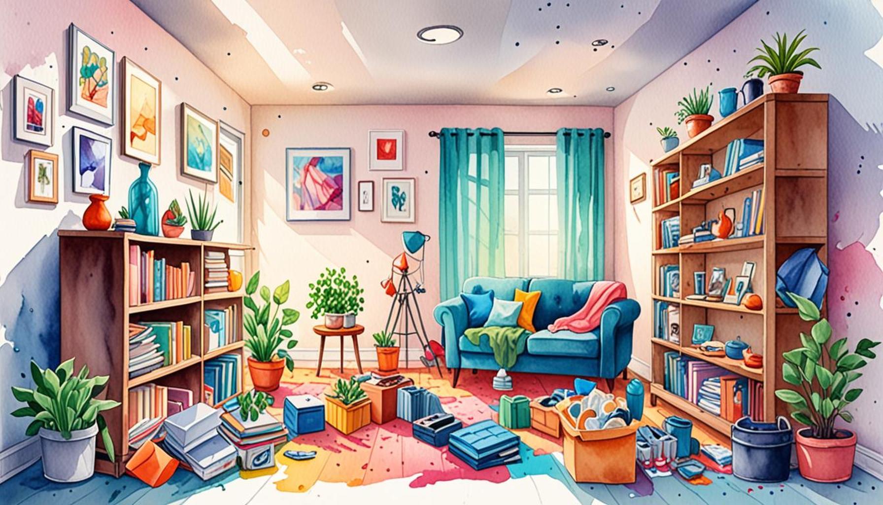 The Psychology of Decluttering: Understanding the Reasons Behind Accumulation and How to Overcome Them