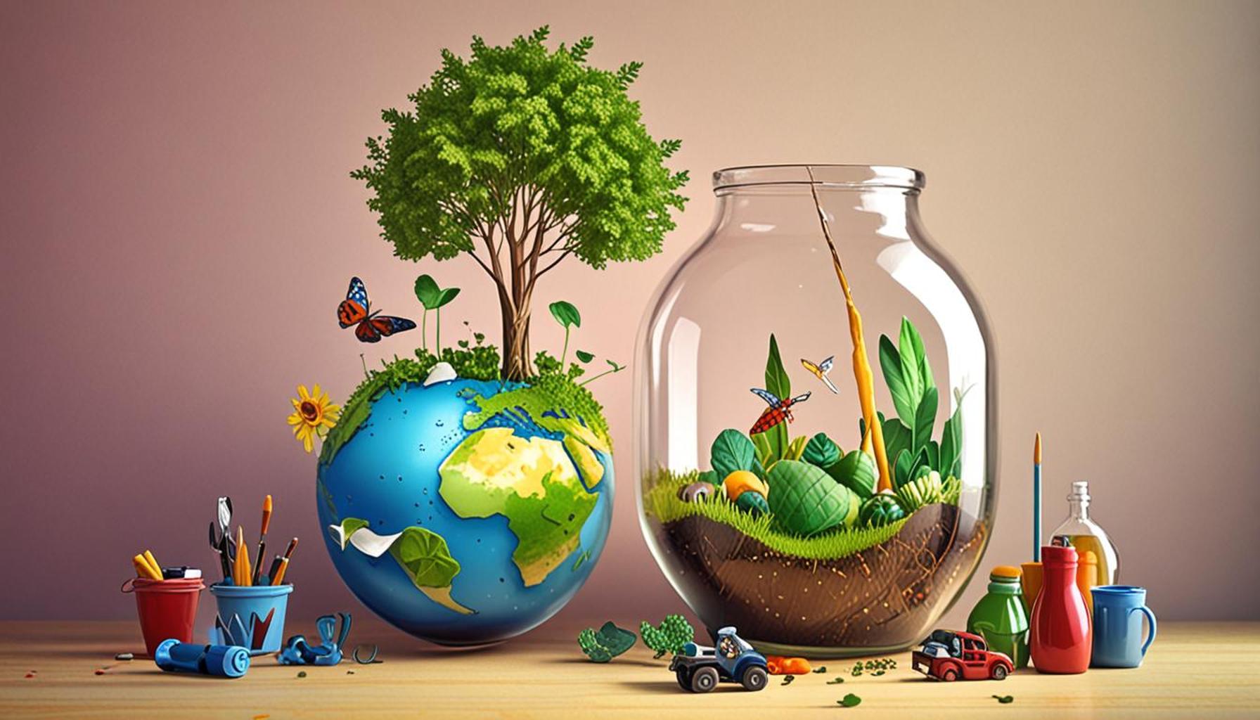 Sustainability and Simplified Living: How Less Can Mean More for the Planet