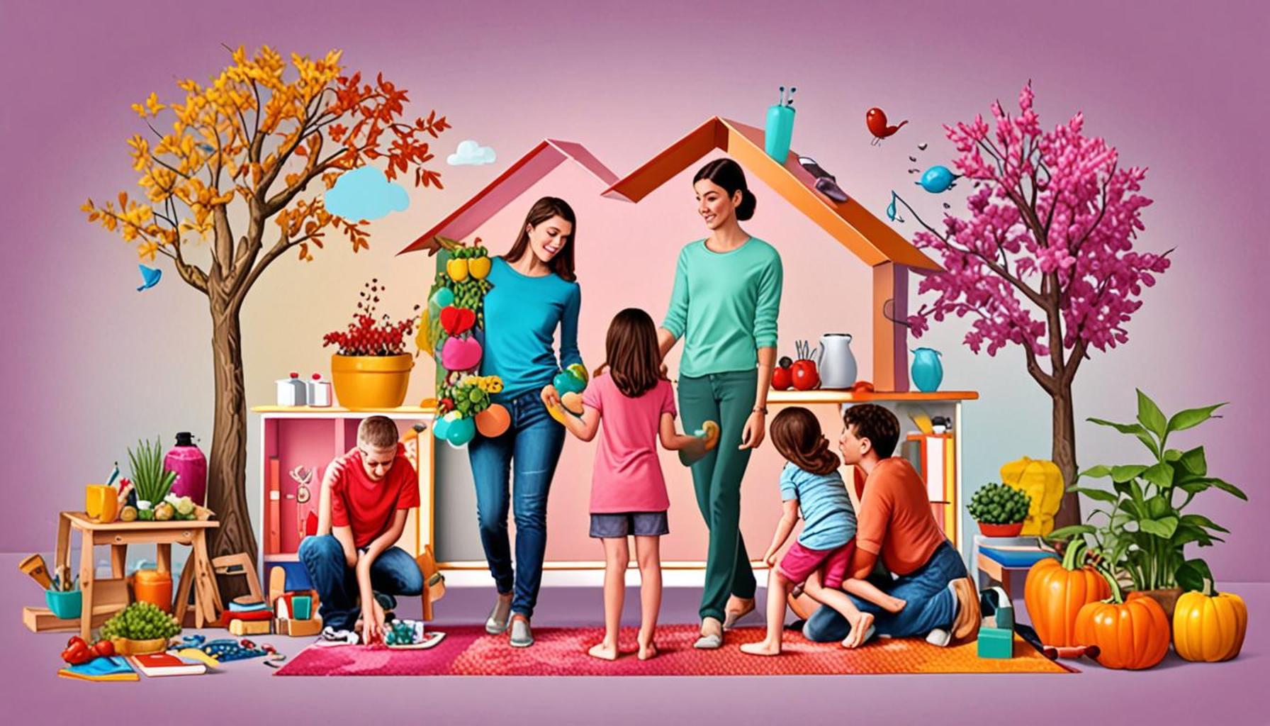 How to Incorporate Simplified Living into Family Life: Strategies for Children and Adults