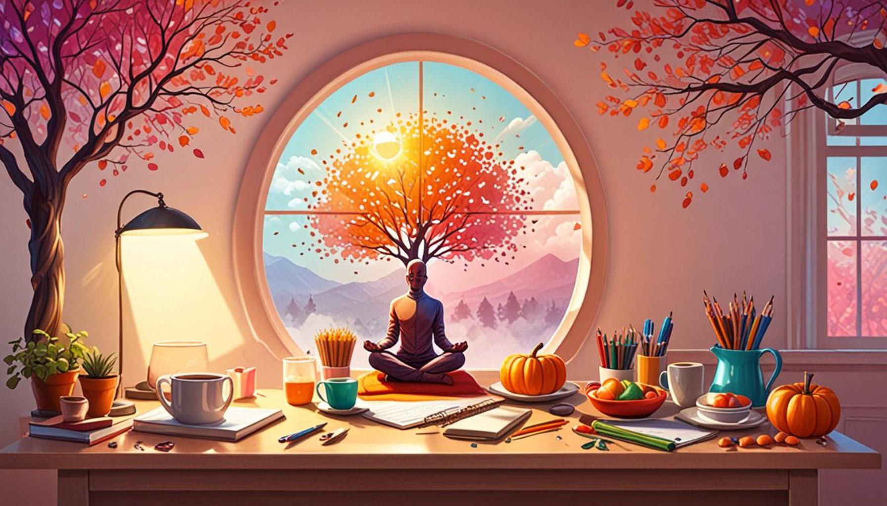 The role of gratitude in mindfulness practices and its impact on personal organization